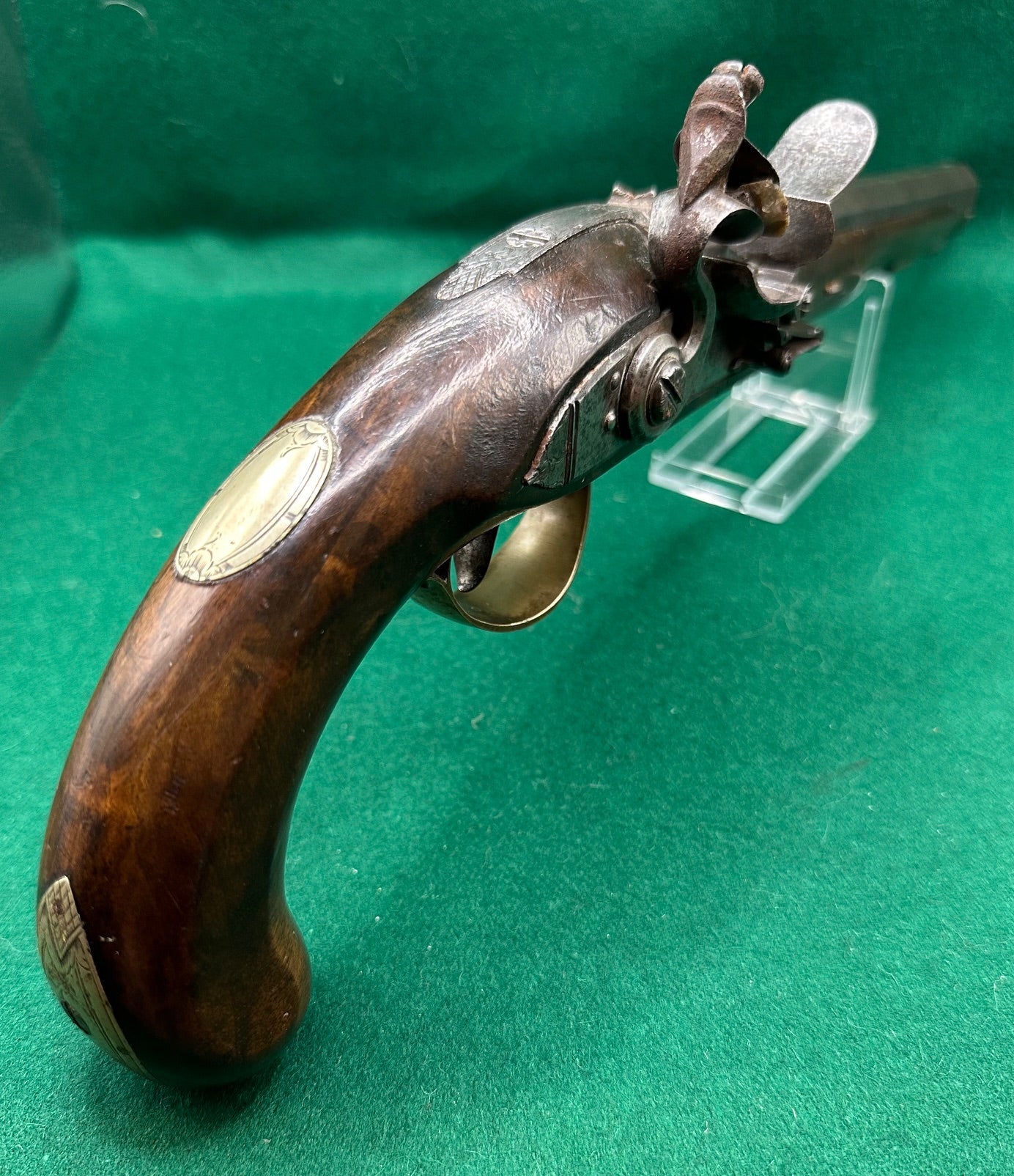 Irish Flintlock Holster/Dueling Pistol By Dory