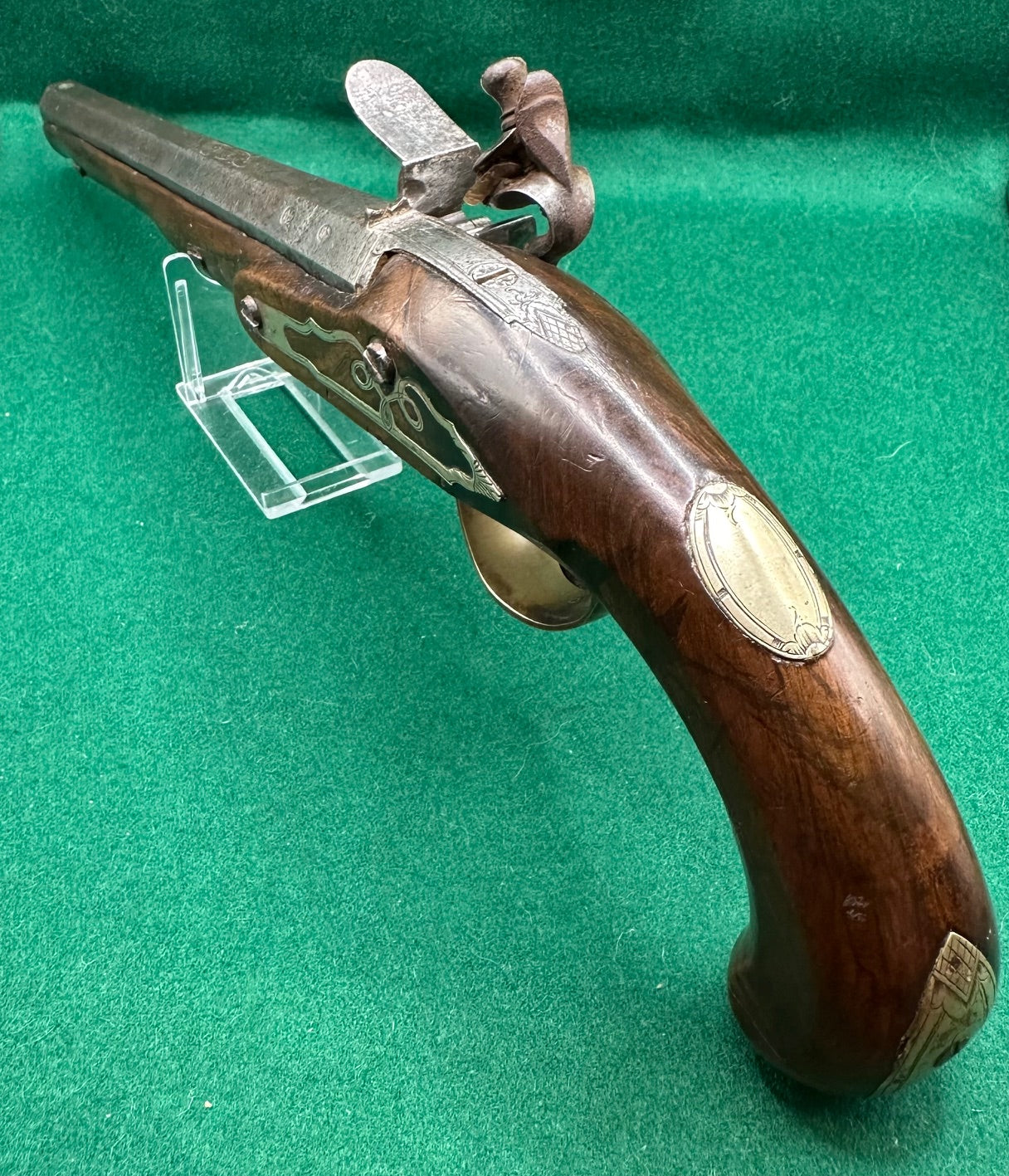 Irish Flintlock Holster/Dueling Pistol By Dory