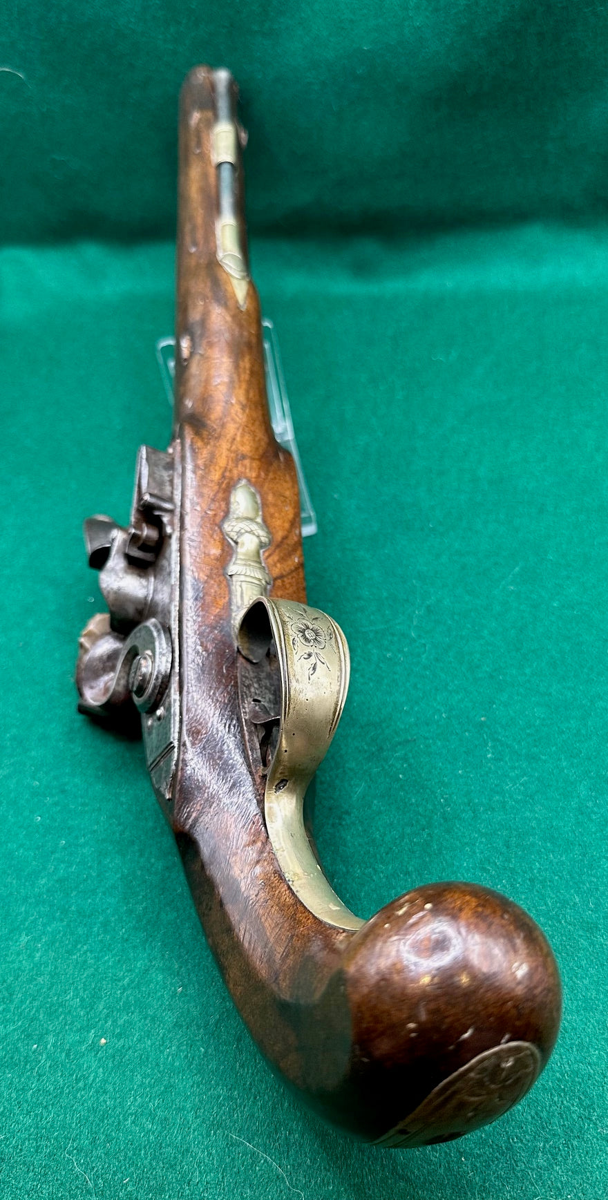 Irish Flintlock Holster/Dueling Pistol By Dory