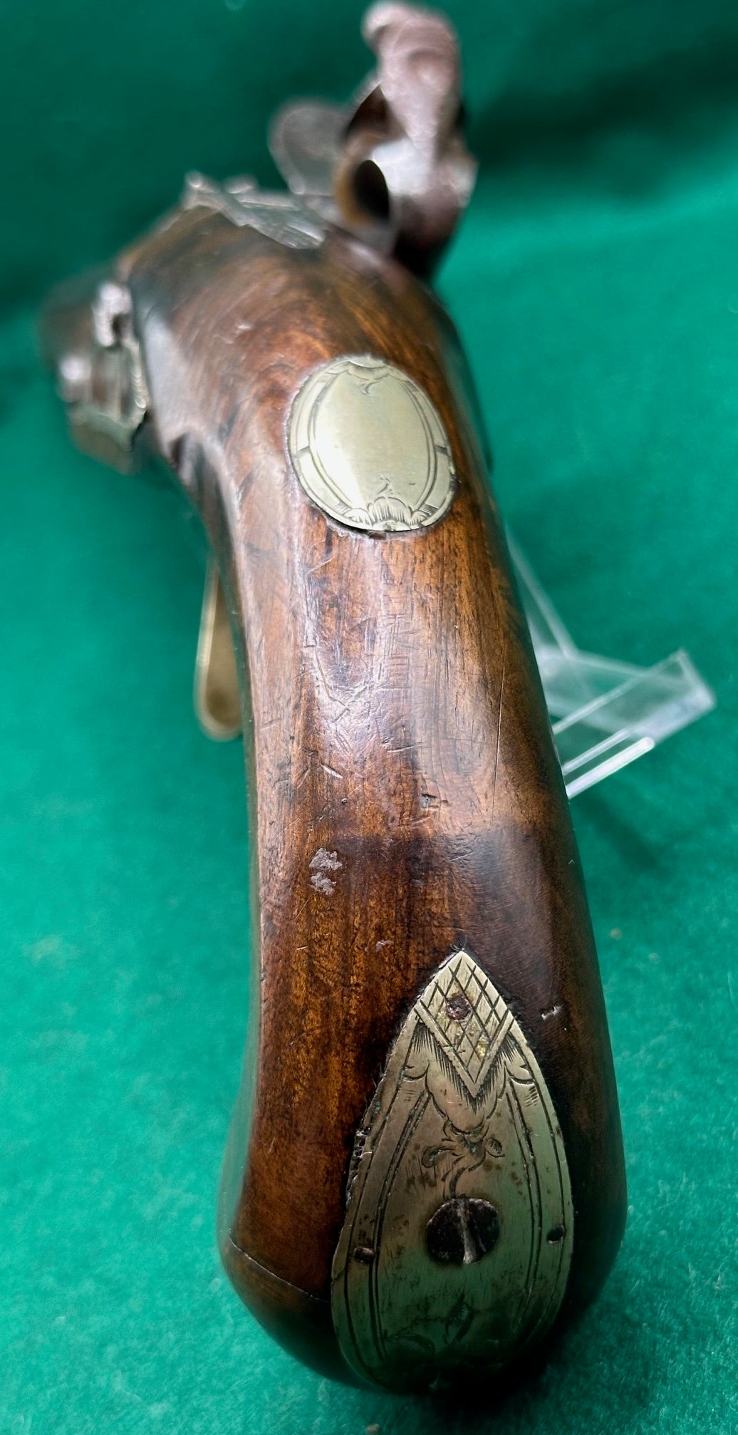 Irish Flintlock Holster/Dueling Pistol By Dory