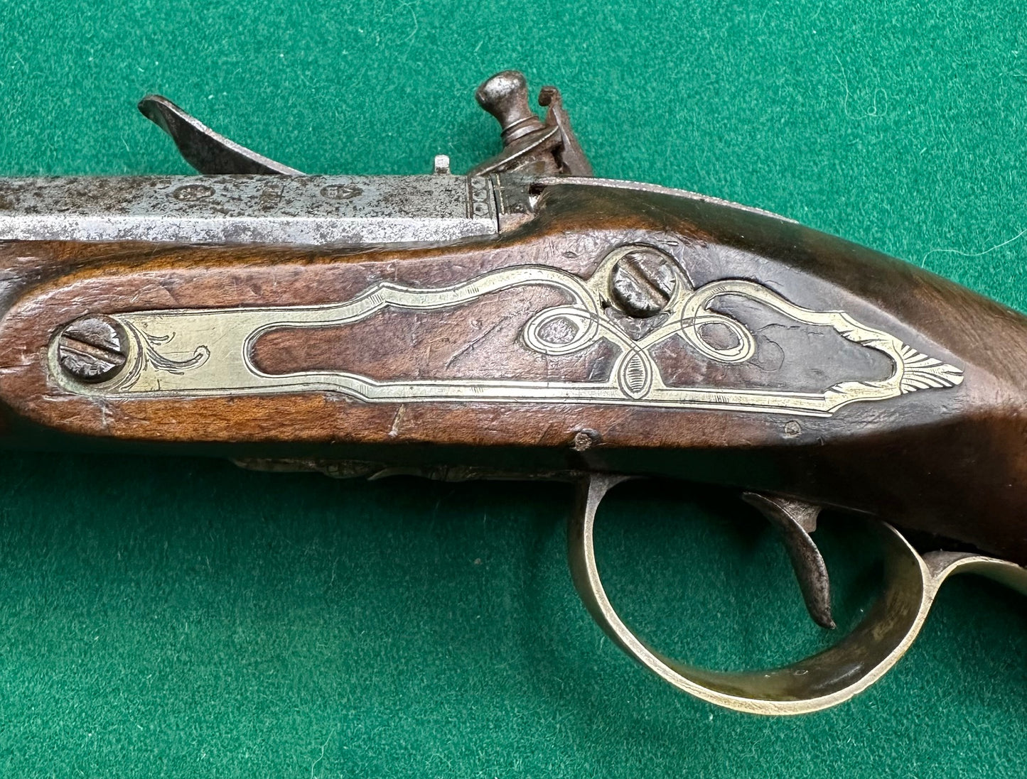 Irish Flintlock Holster/Dueling Pistol By Dory