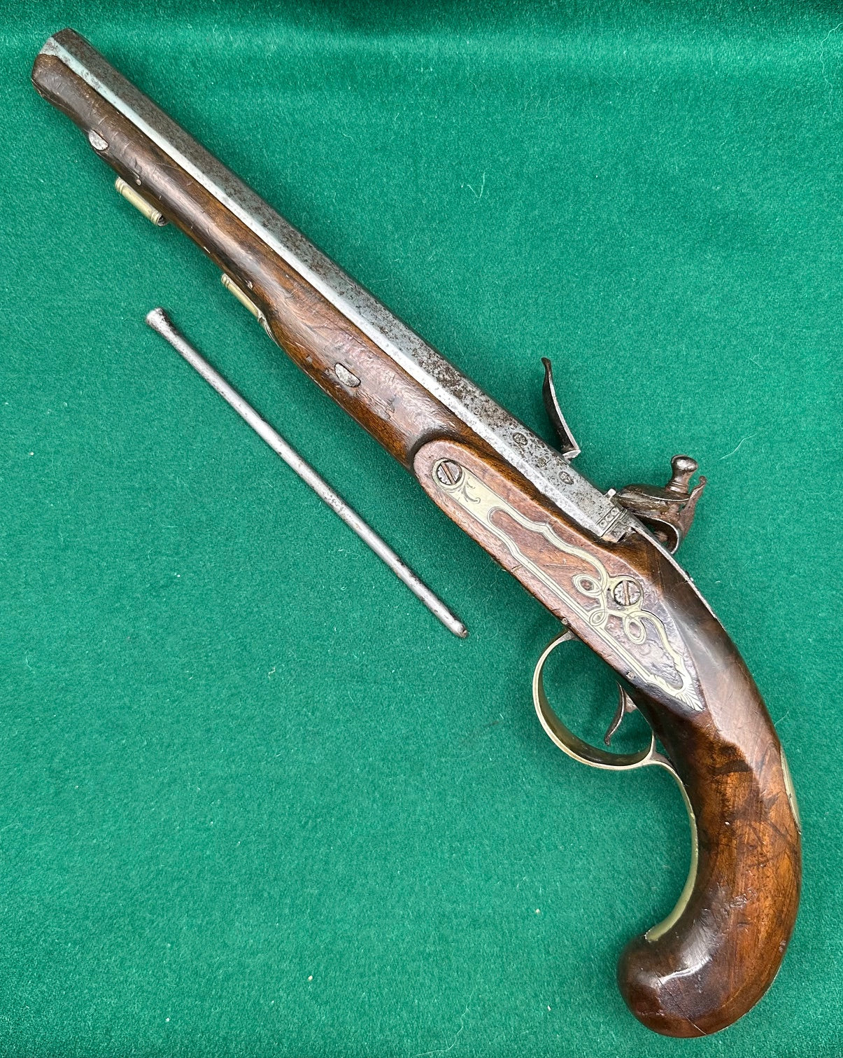 Irish Flintlock Holster/Dueling Pistol By Dory