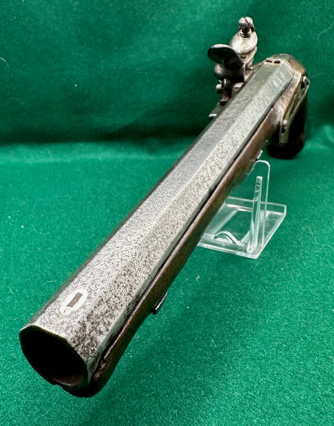 Irish Flintlock Holster/Dueling Pistol By Dory