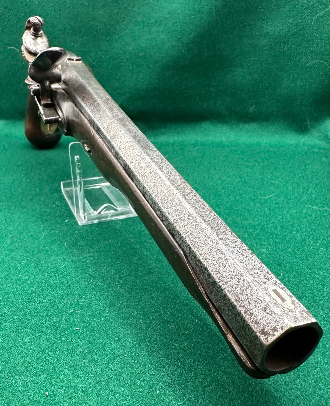 Irish Flintlock Holster/Dueling Pistol By Dory