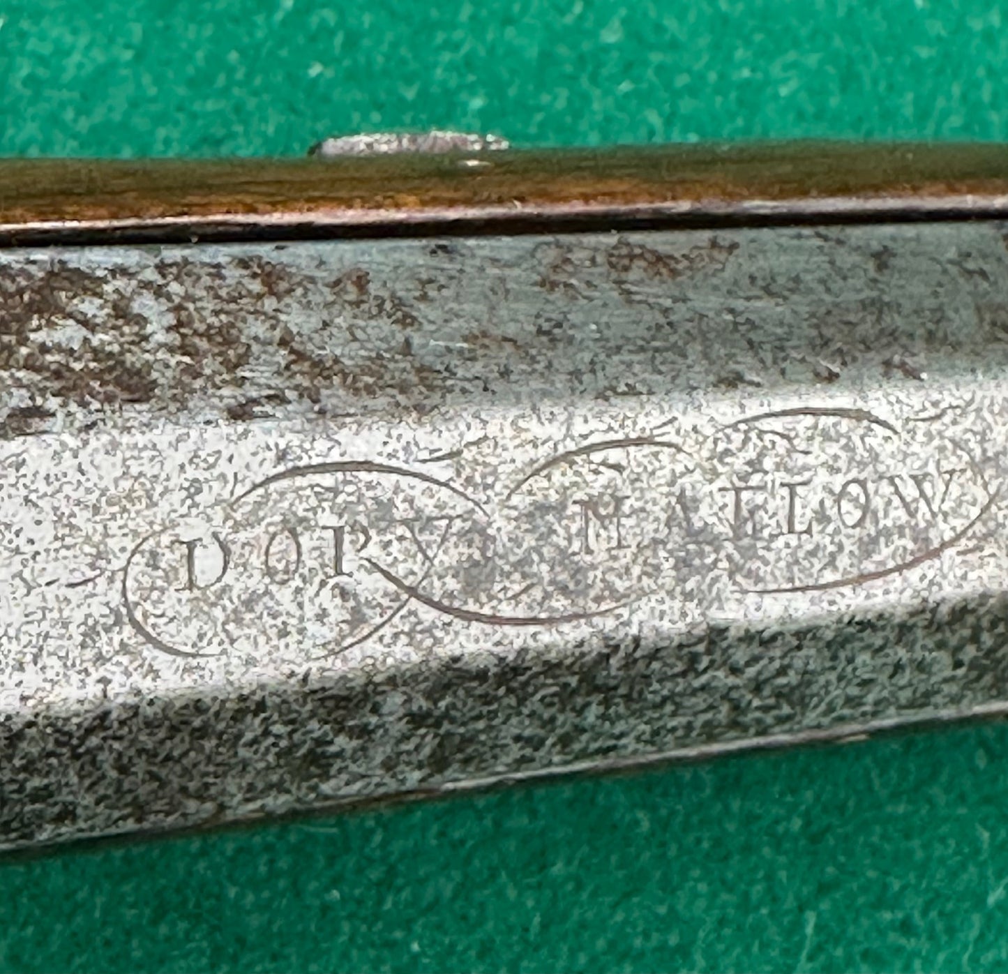 Irish Flintlock Holster/Dueling Pistol By Dory