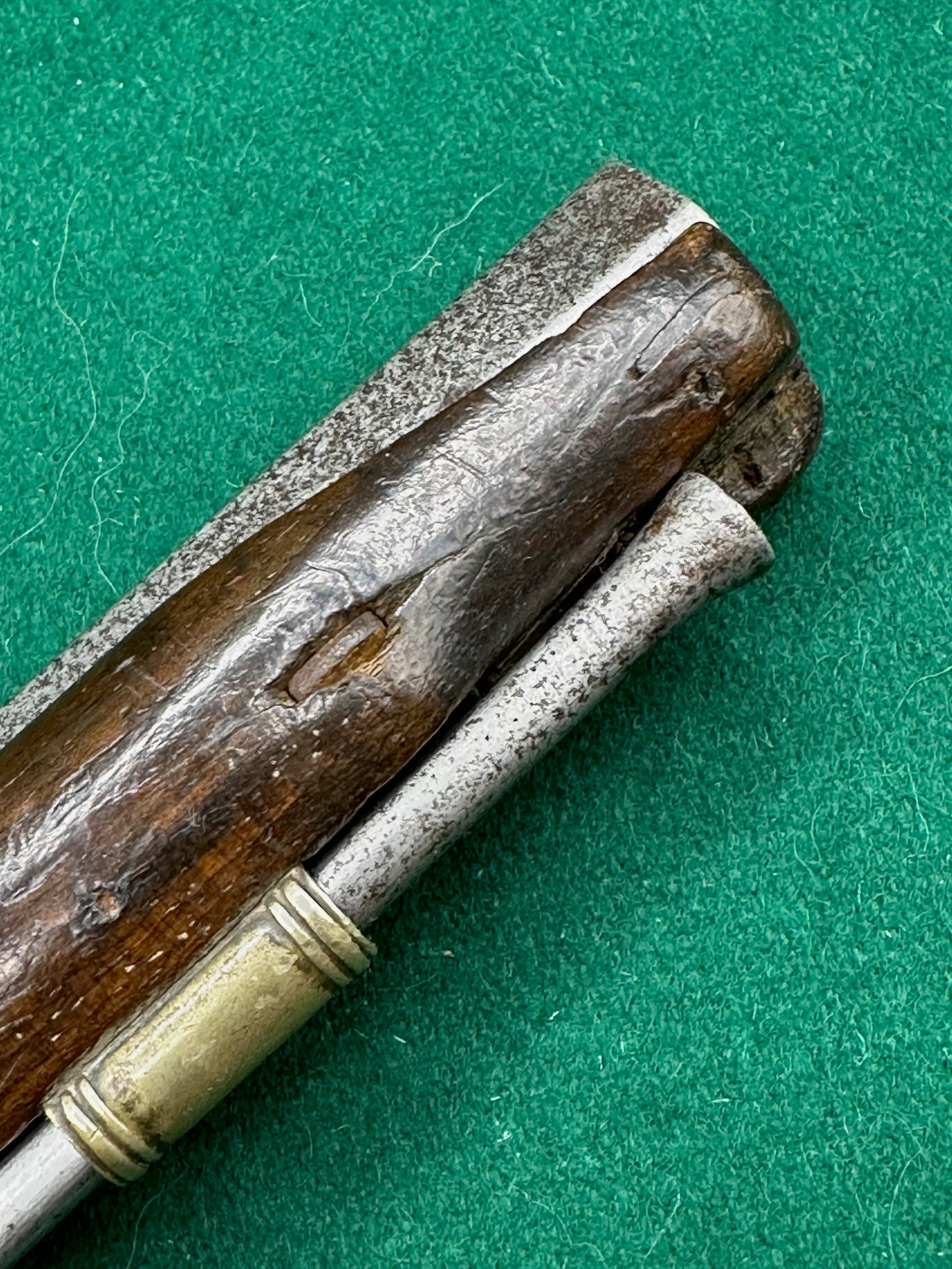 Irish Flintlock Holster/Dueling Pistol By Dory