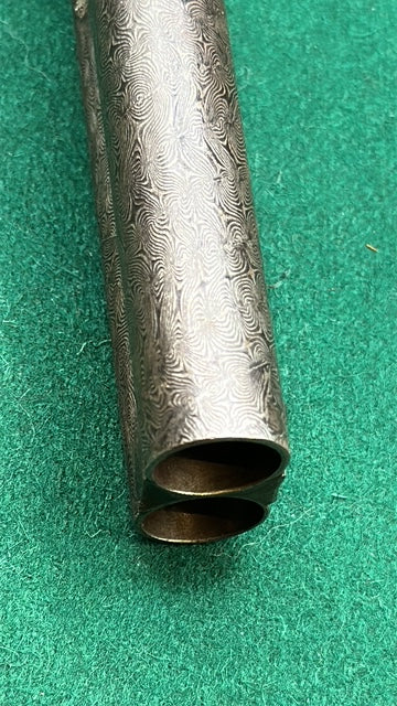 Exhibition Grade Double Barrelled Percussion Cap Pistol