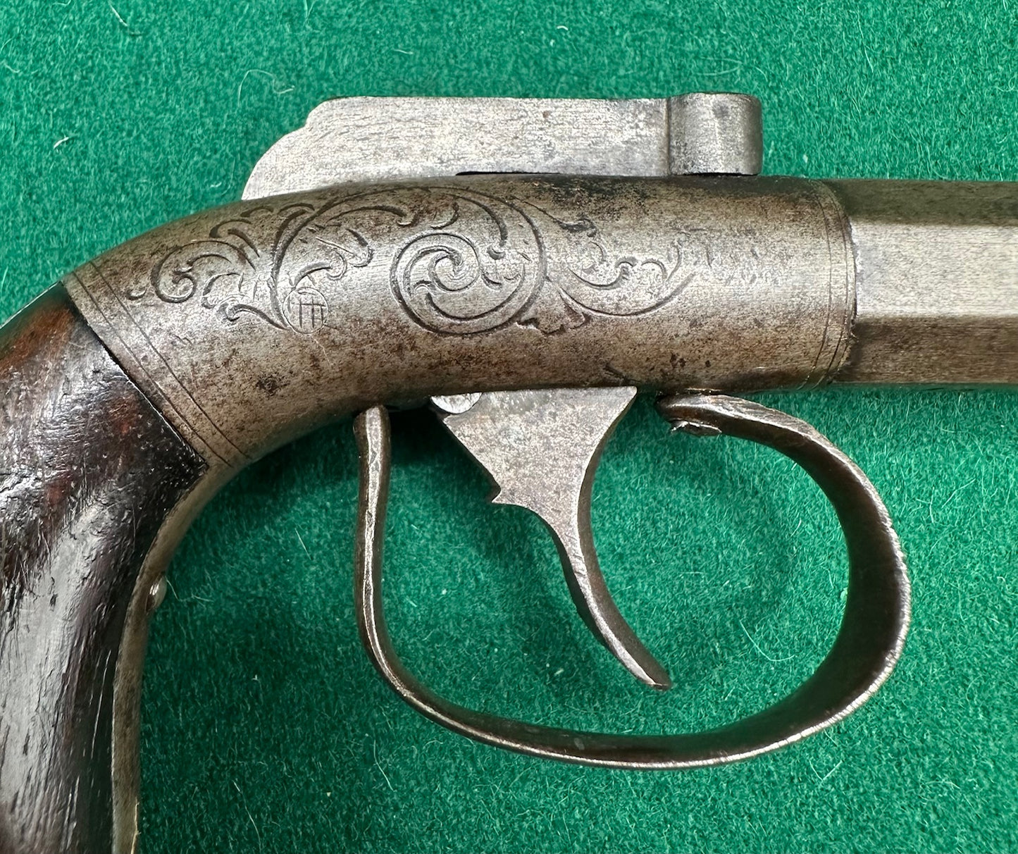 Rifled 0.31 Calibre American Bootleg Pistol