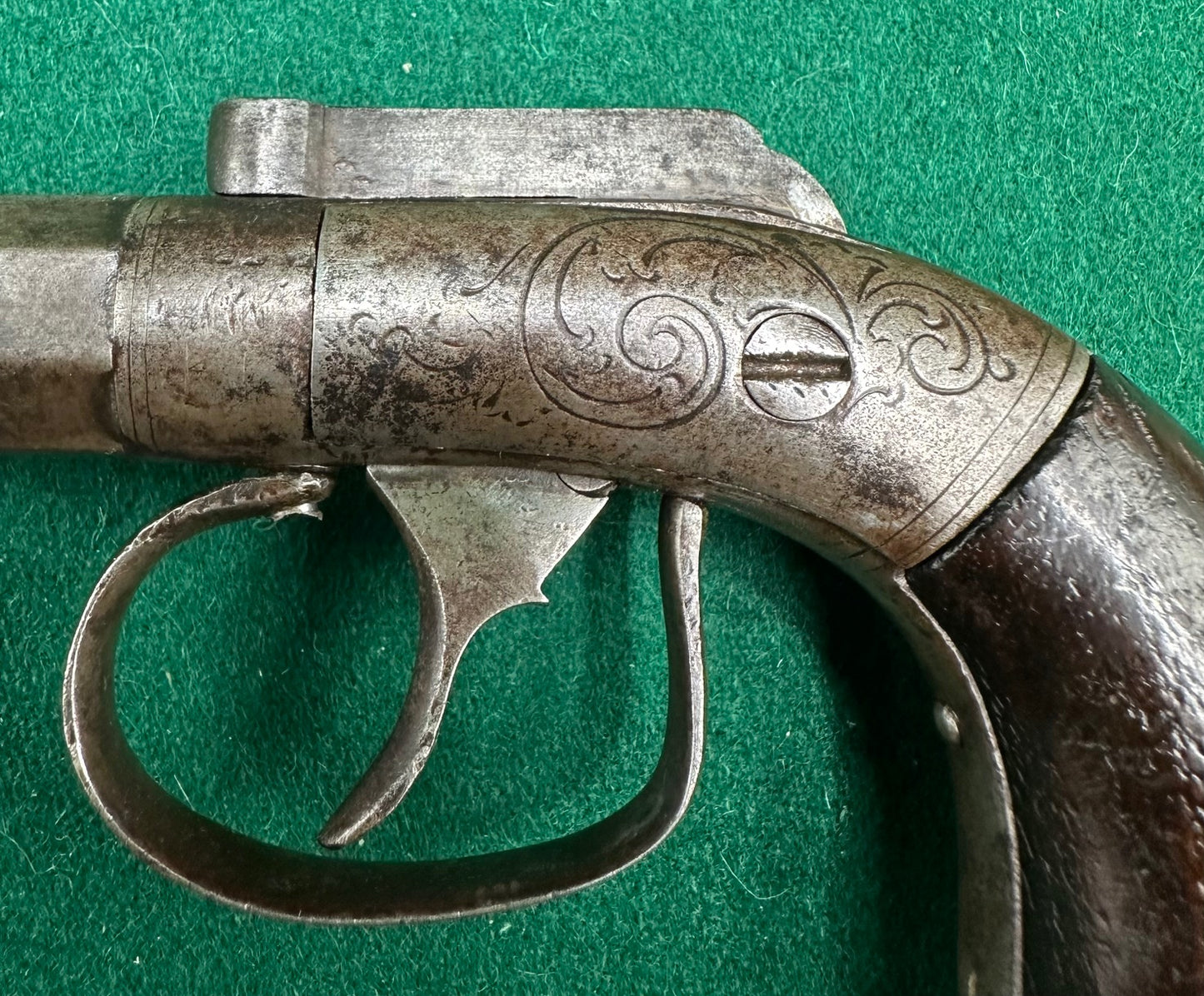 Rifled 0.31 Calibre American Bootleg Pistol