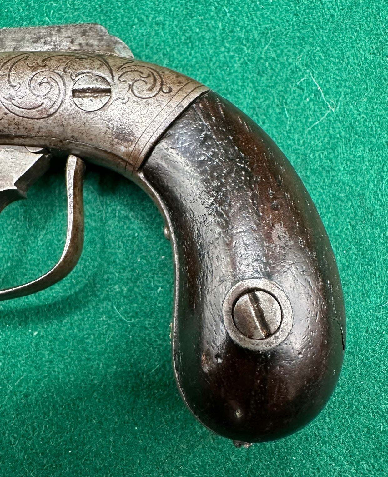 Rifled 0.31 Calibre American Bootleg Pistol