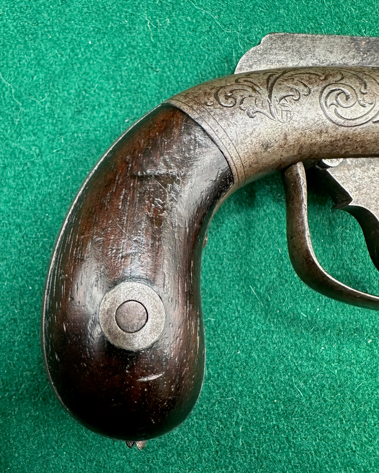 Rifled 0.31 Calibre American Bootleg Pistol