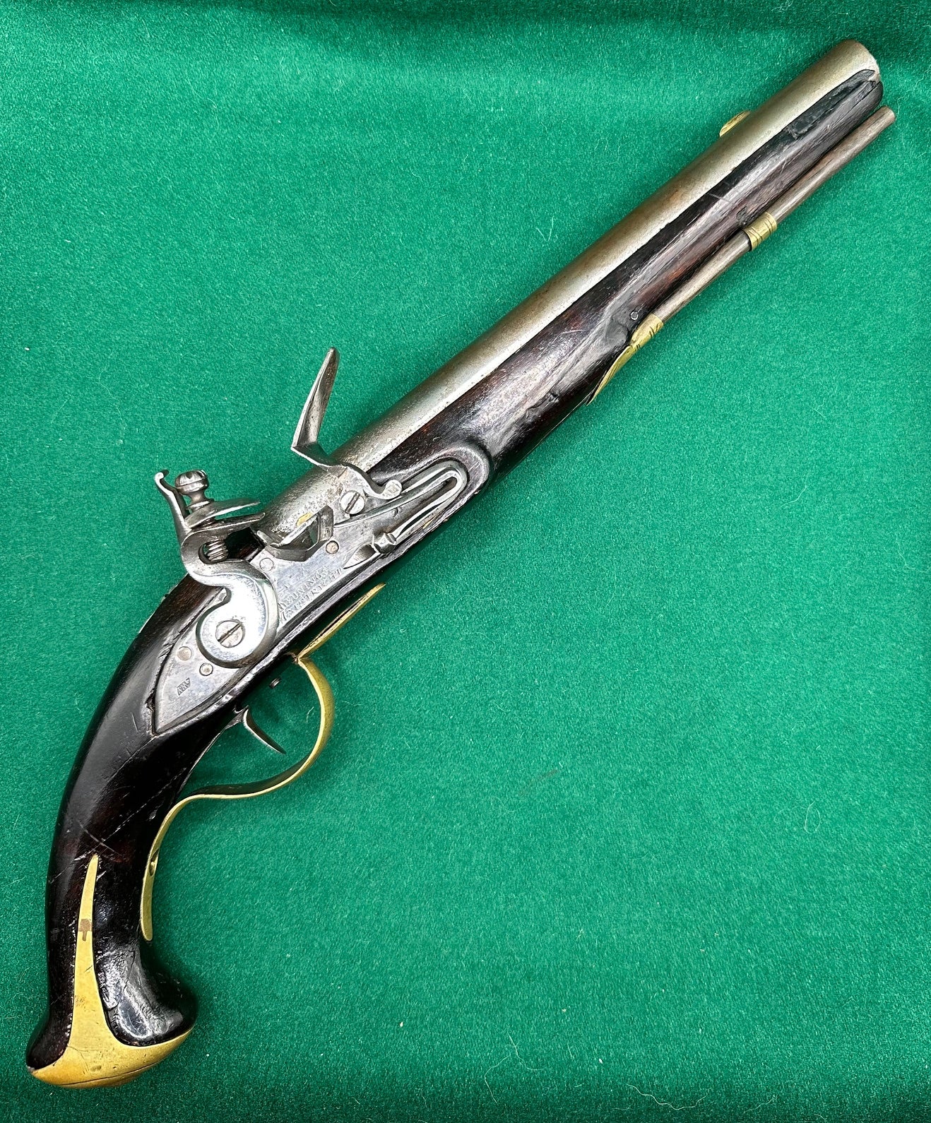Dutch Military Flintlock Pistol