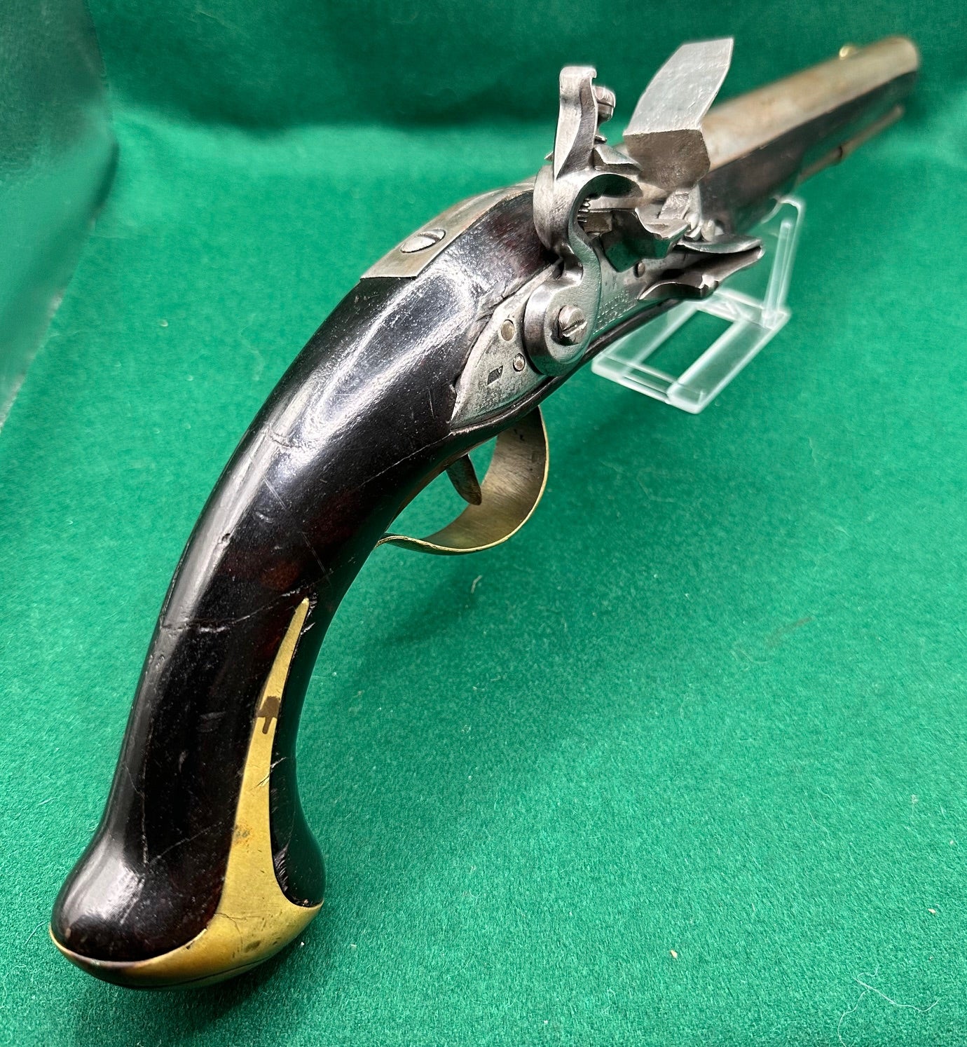 Dutch Military Flintlock Pistol