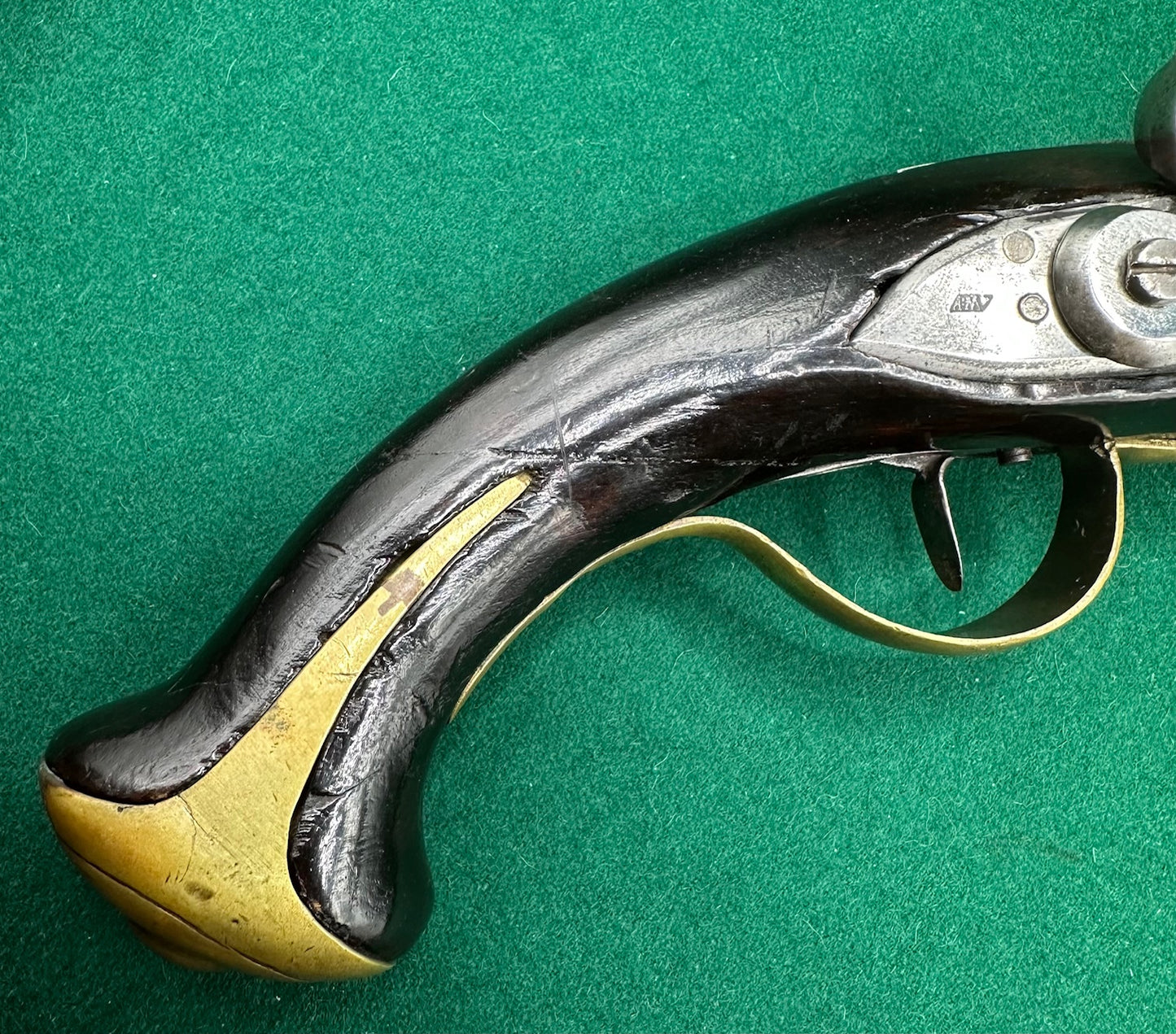 Dutch Military Flintlock Pistol