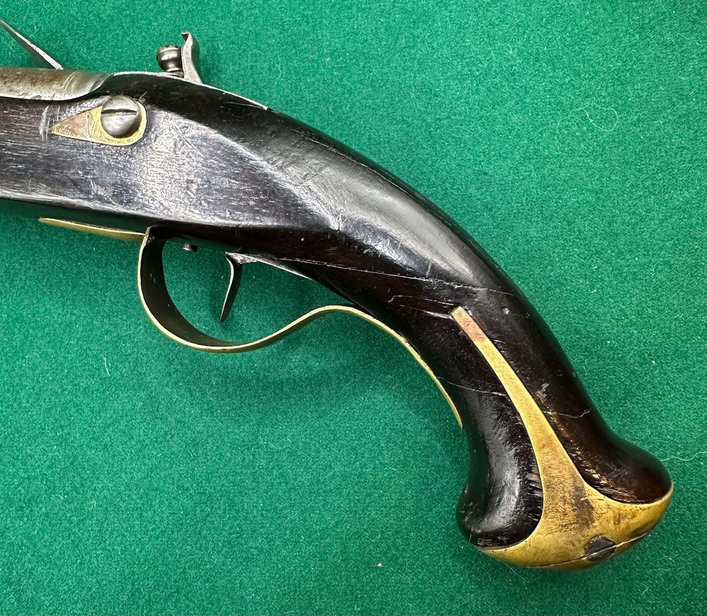 Dutch Military Flintlock Pistol