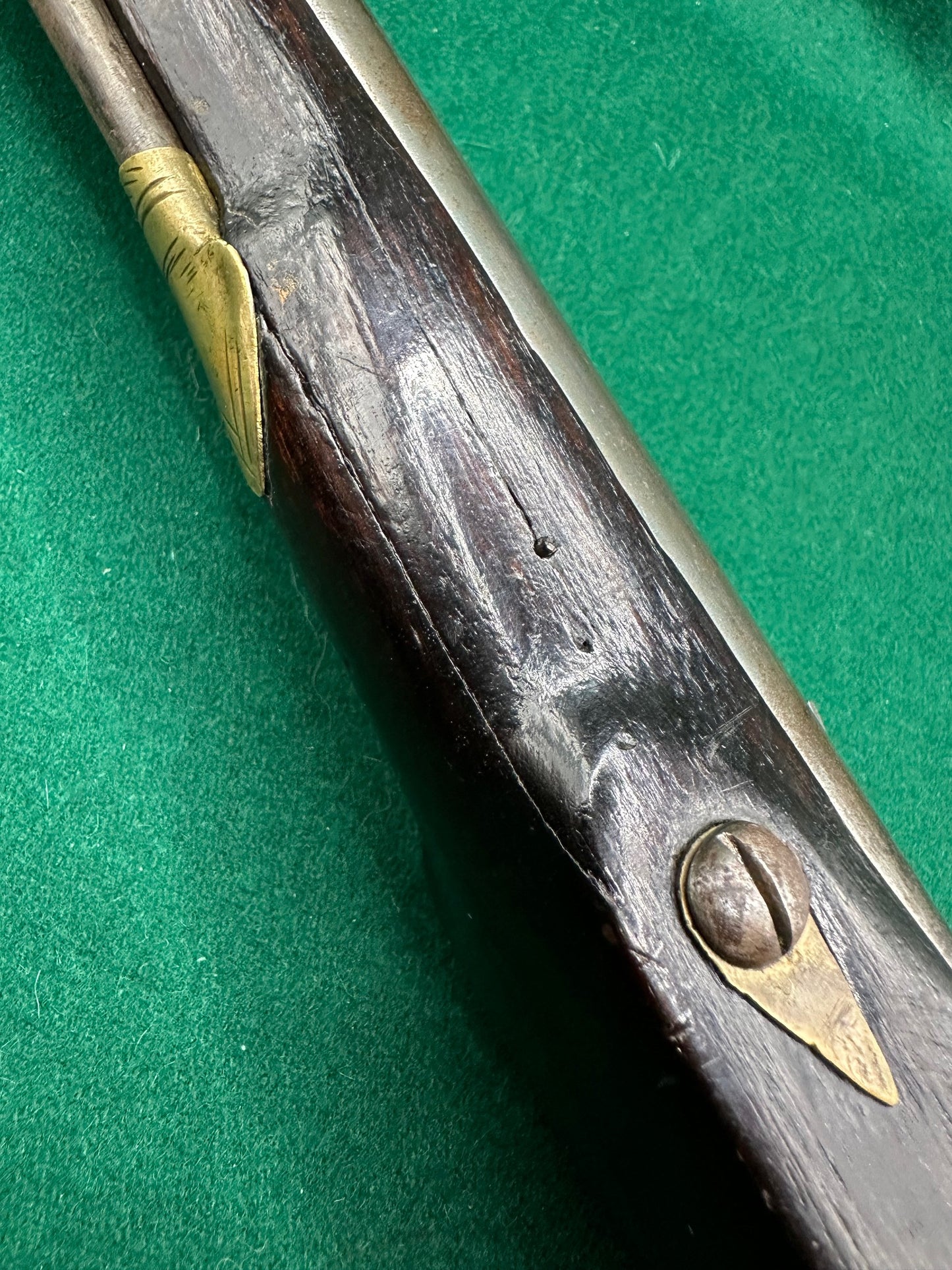 Dutch Military Flintlock Pistol