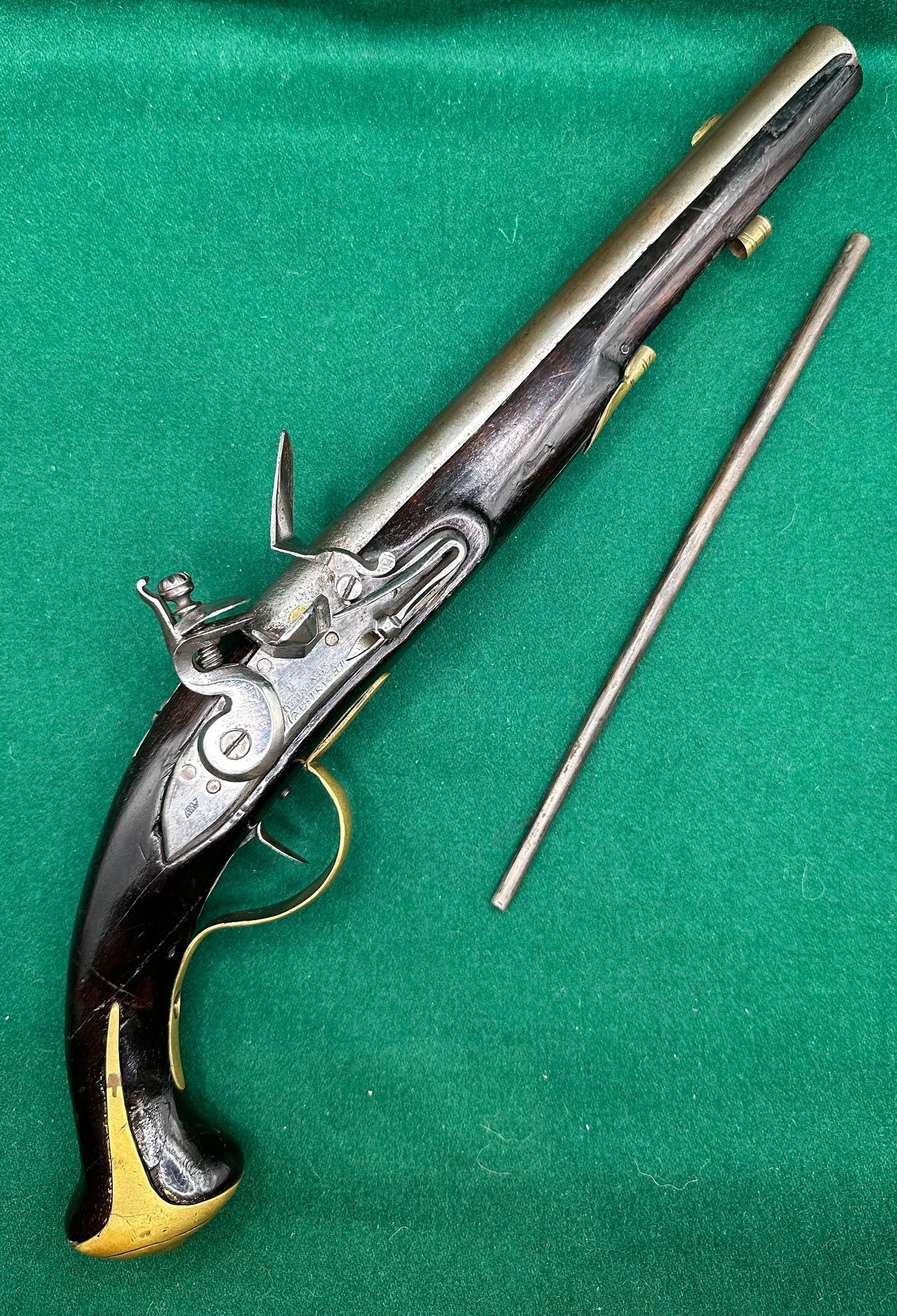 Dutch Military Flintlock Pistol