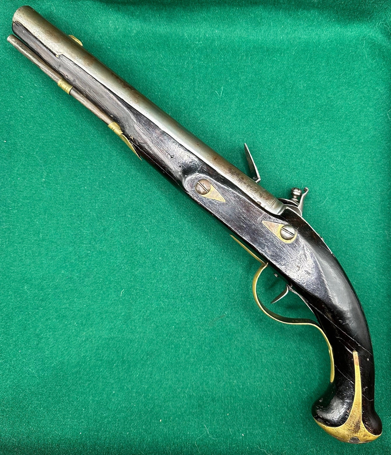 Dutch Military Flintlock Pistol