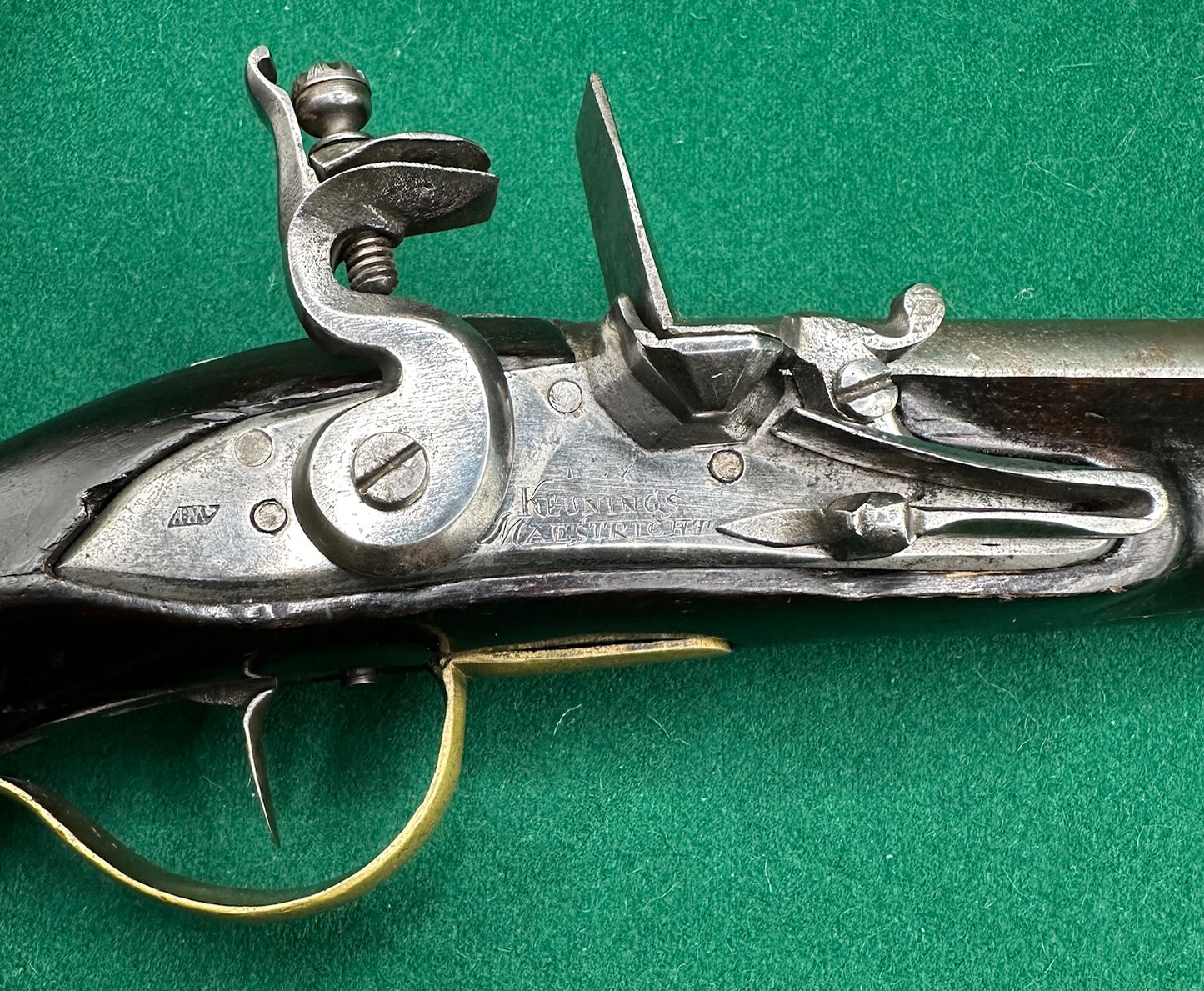Dutch Military Flintlock Pistol