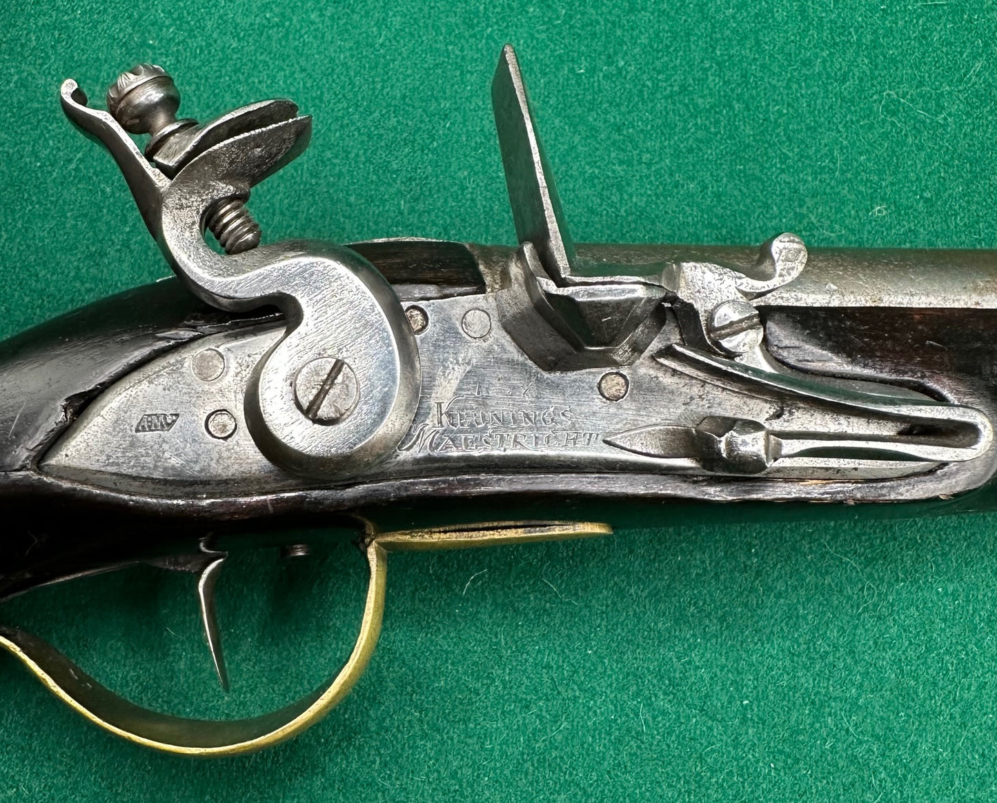 Dutch Military Flintlock Pistol