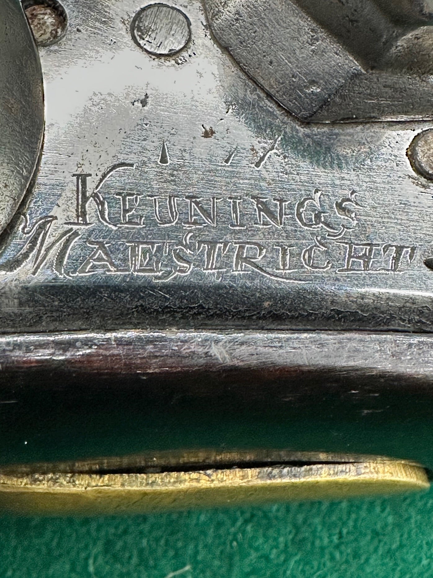 Dutch Military Flintlock Pistol