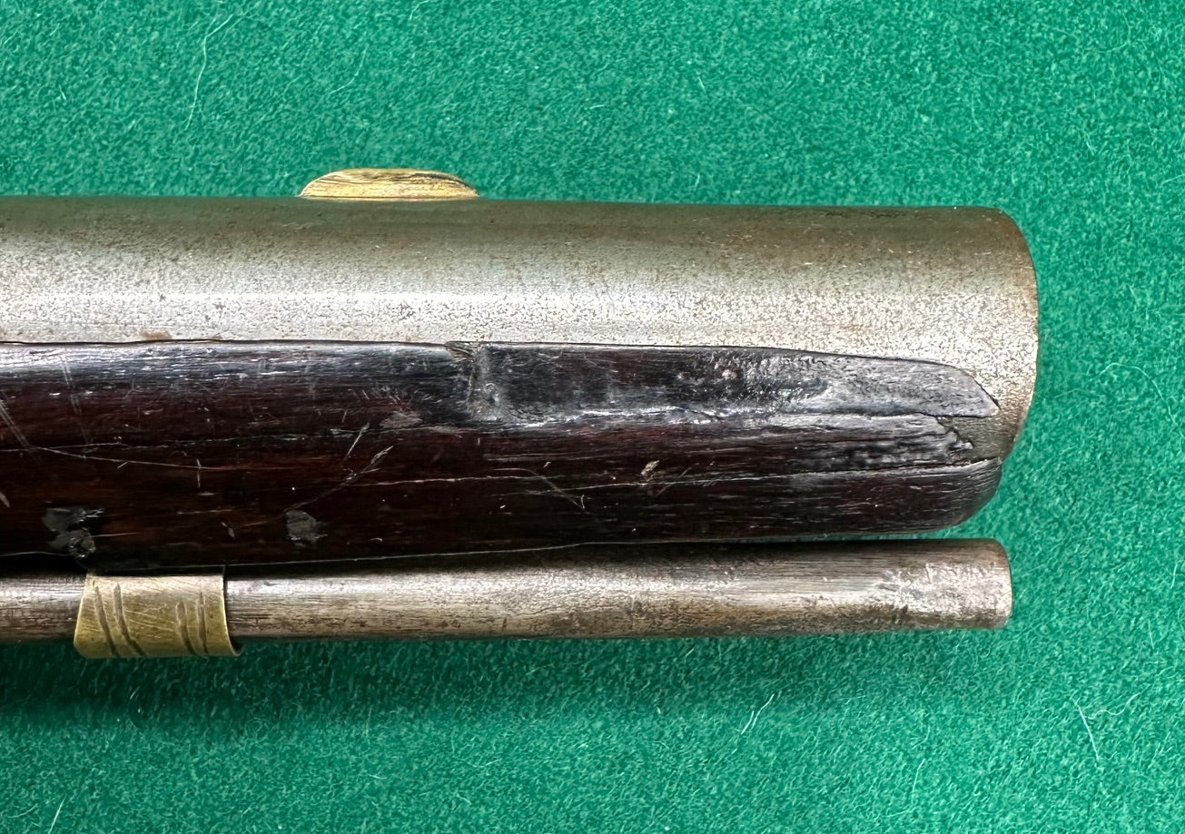 Dutch Military Flintlock Pistol