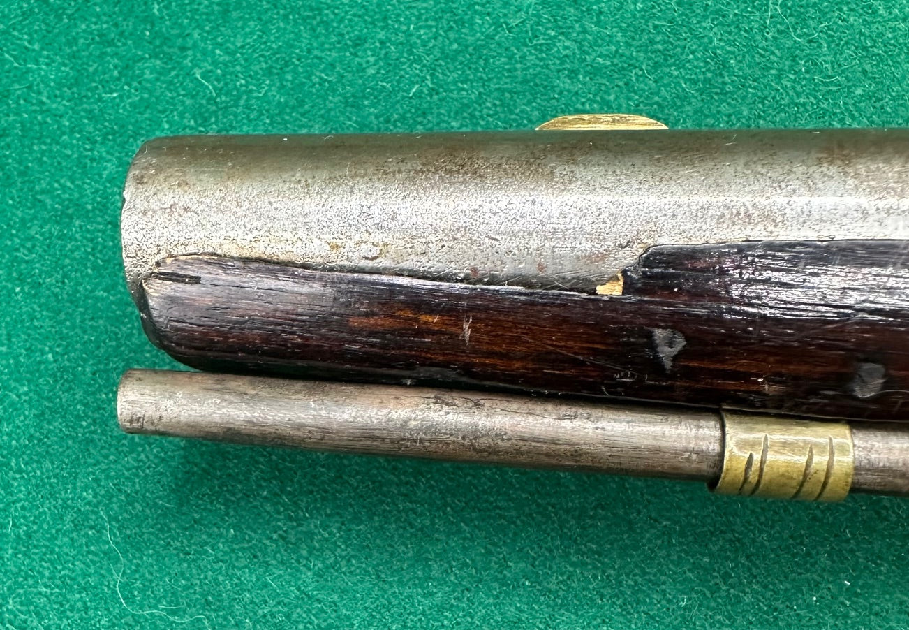 Dutch Military Flintlock Pistol