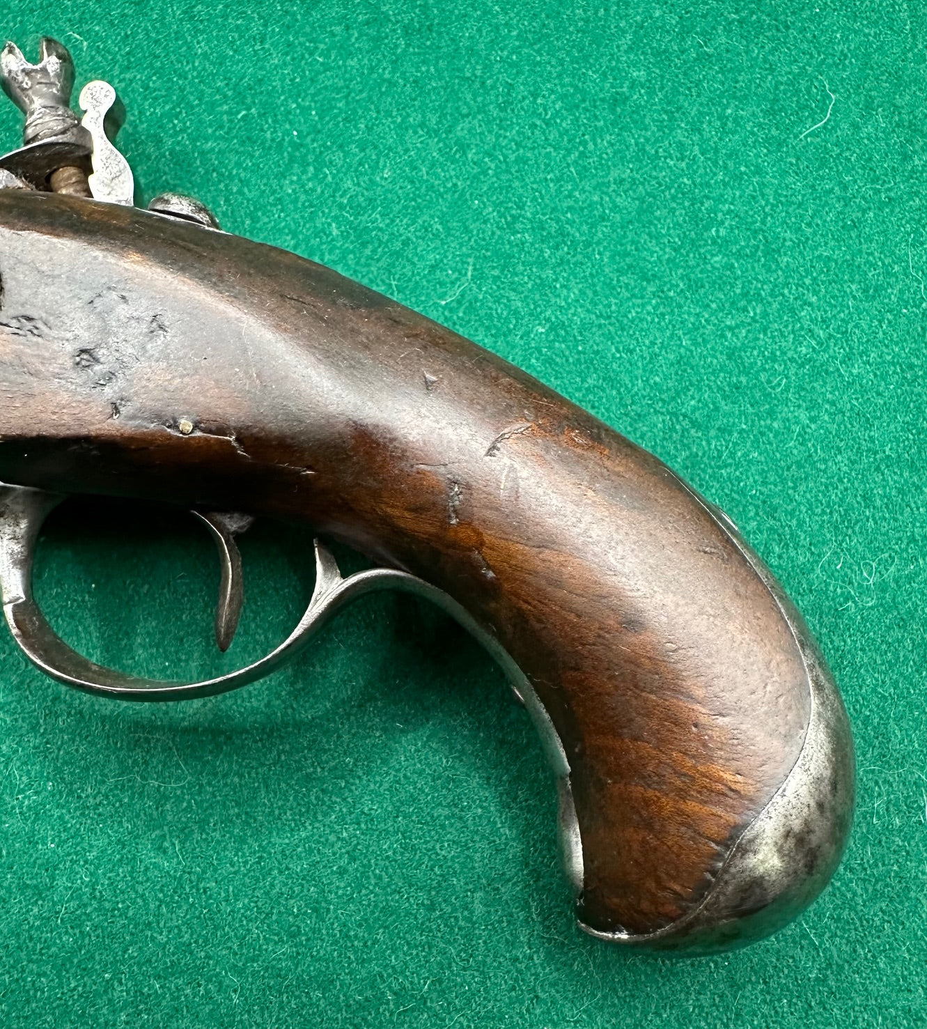 French M 1770 Gendarmerie Flintlock Pistol