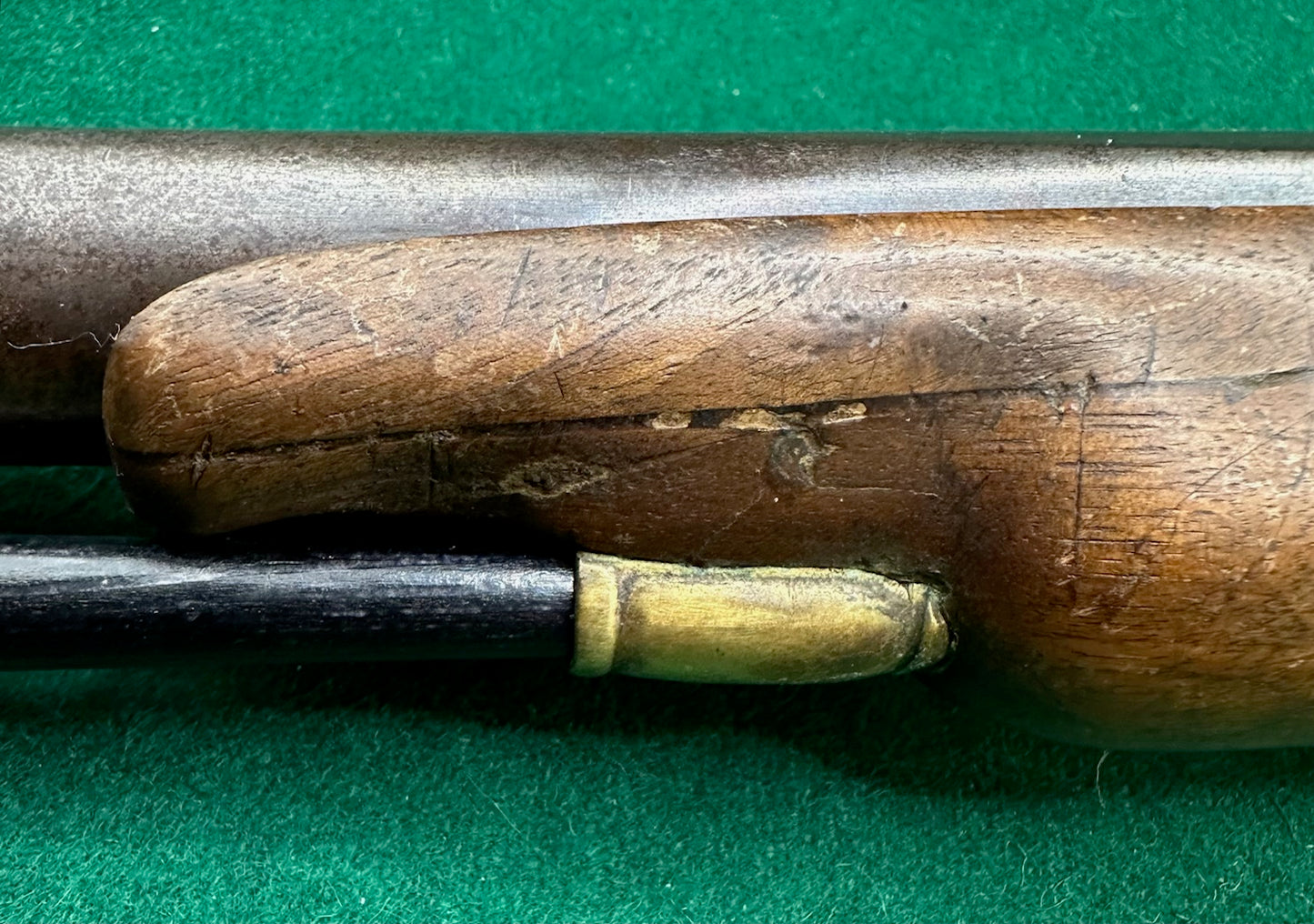 Military Type Spanish Miquelet Lock Holster Pistol