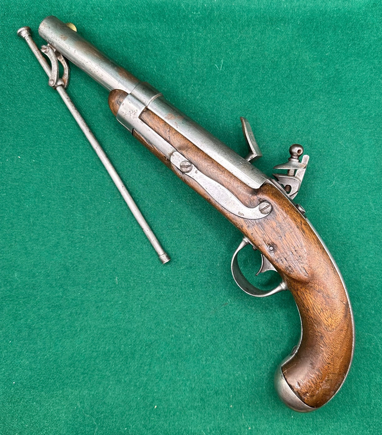 American Model 1836 Flintlock Cavalry Pistol