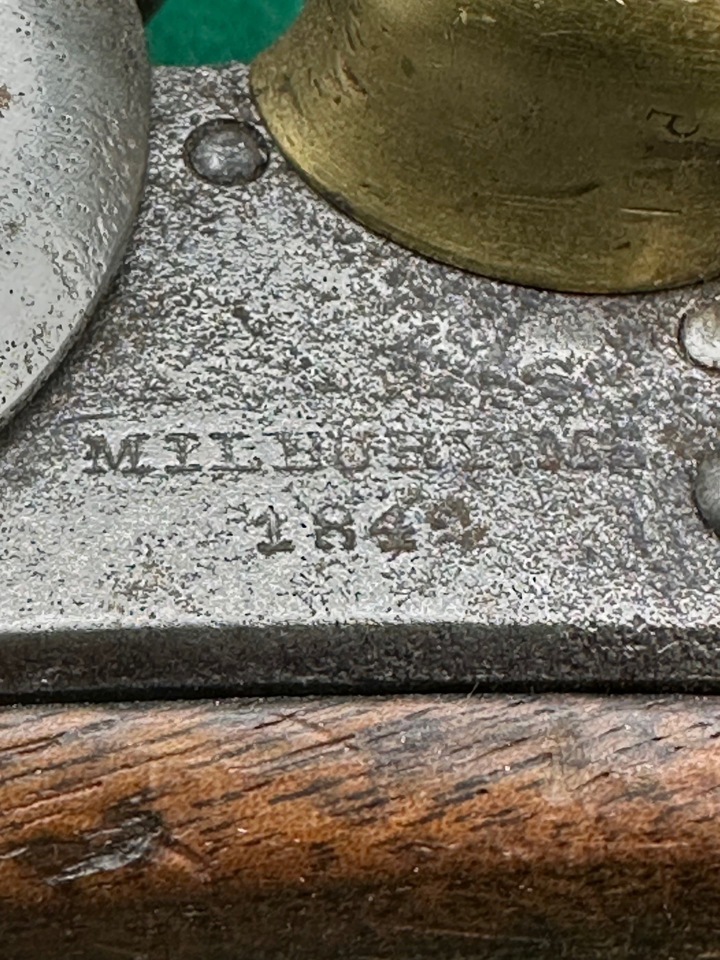 American Model 1836 Flintlock Cavalry Pistol