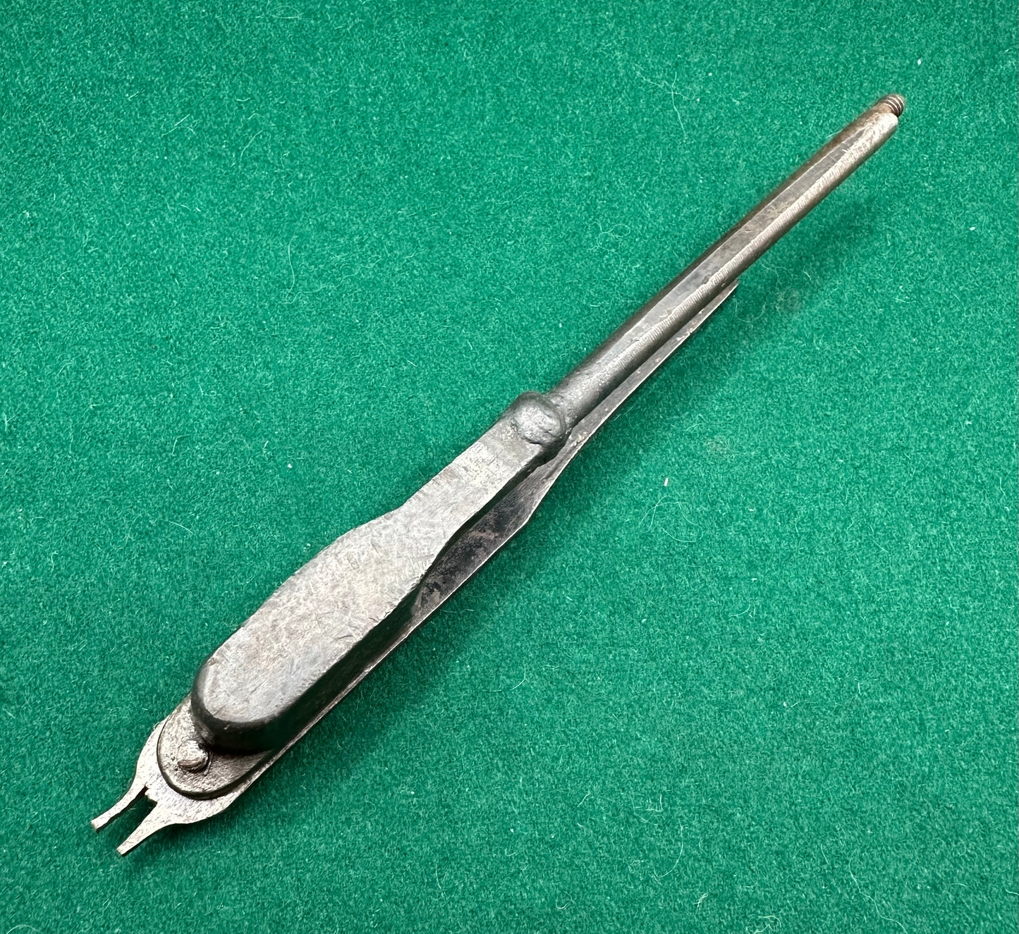 Unusual Conical Bullet Mould Stamped 36