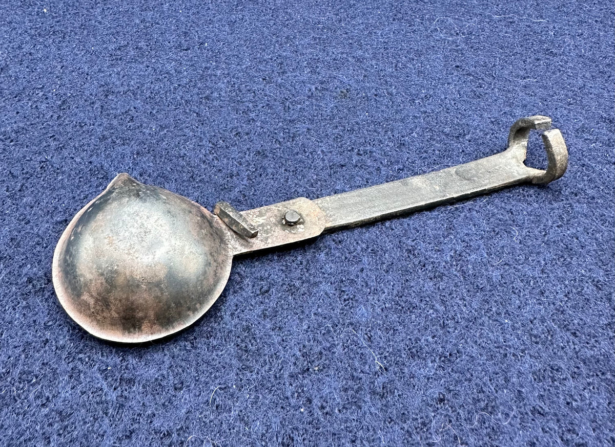 Small Steel Smelting Ladle
