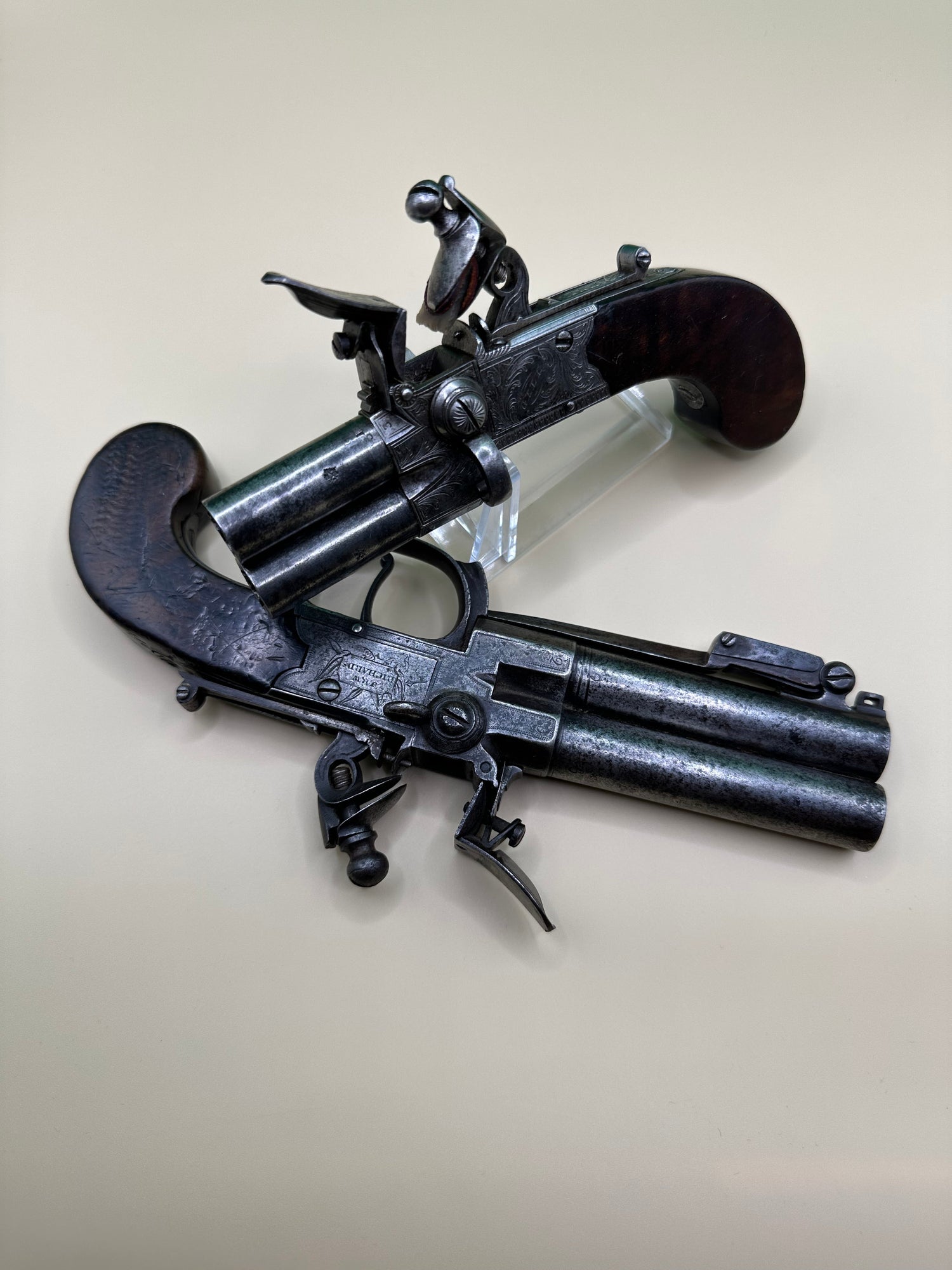 Double Barrel