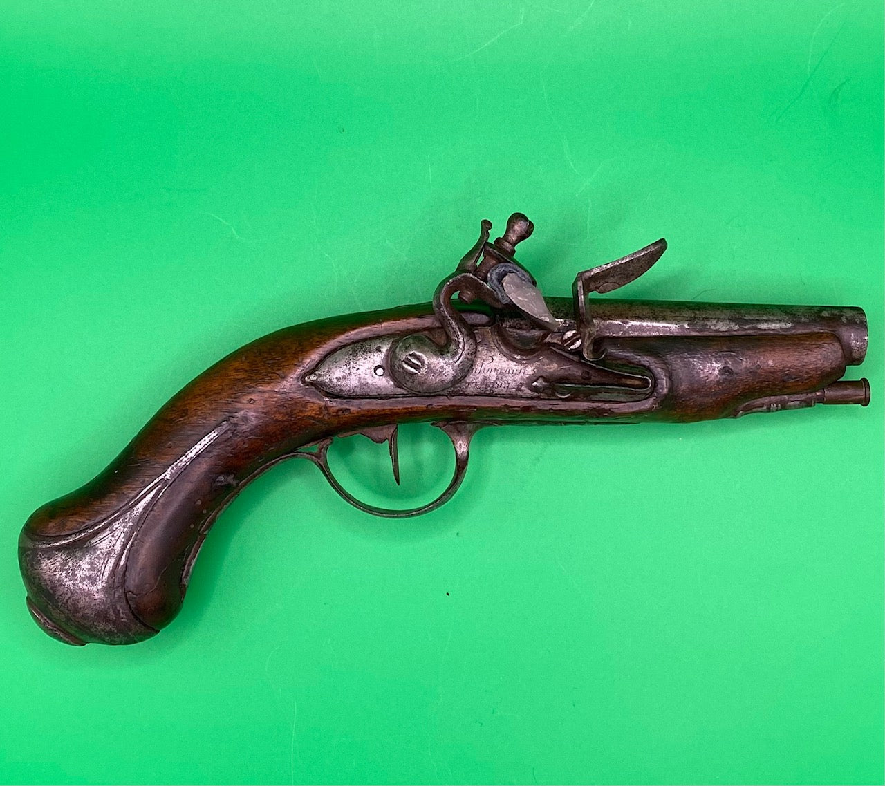 Flintlock Overcoat Pistol