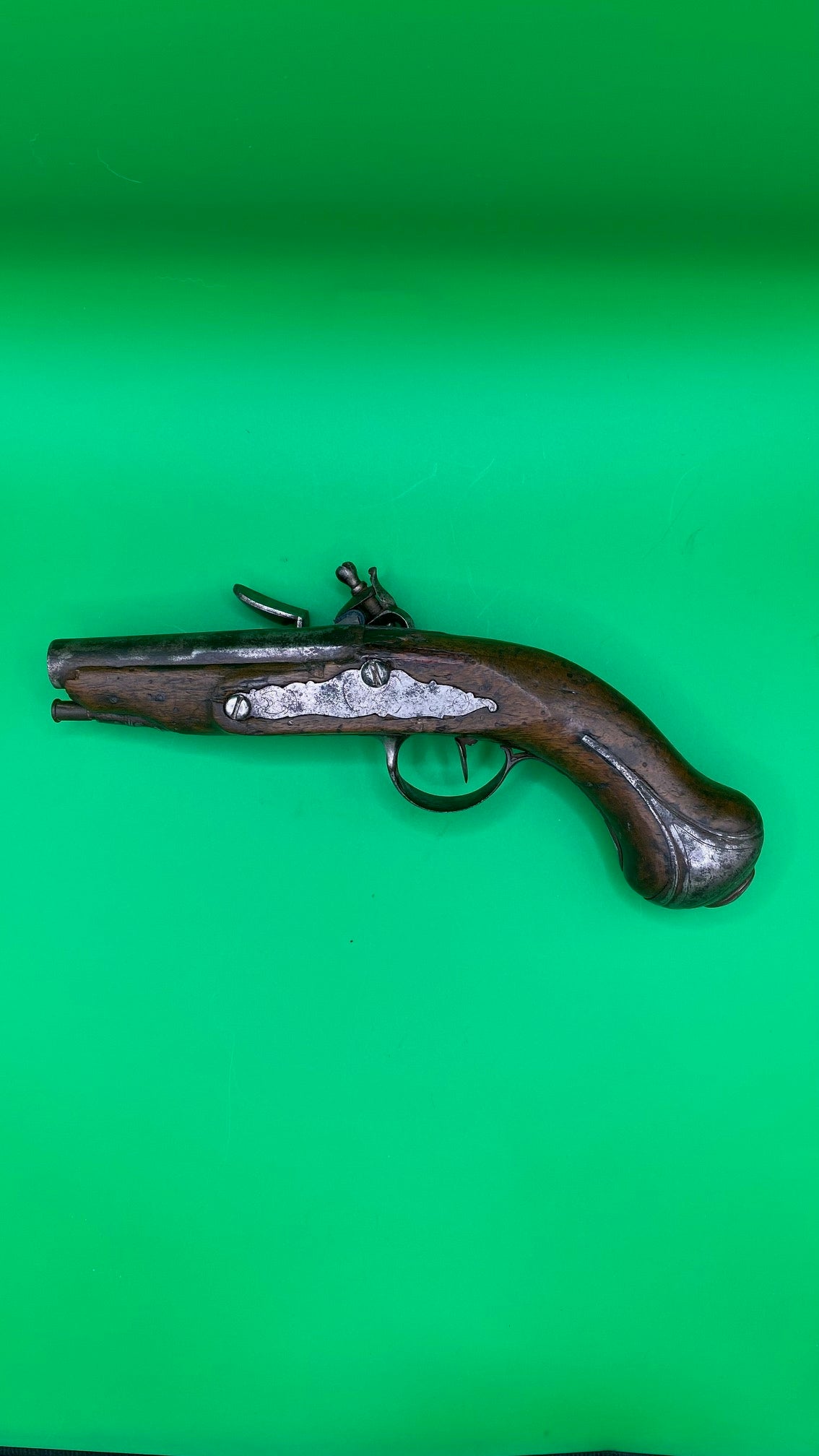 Flintlock Overcoat Pistol