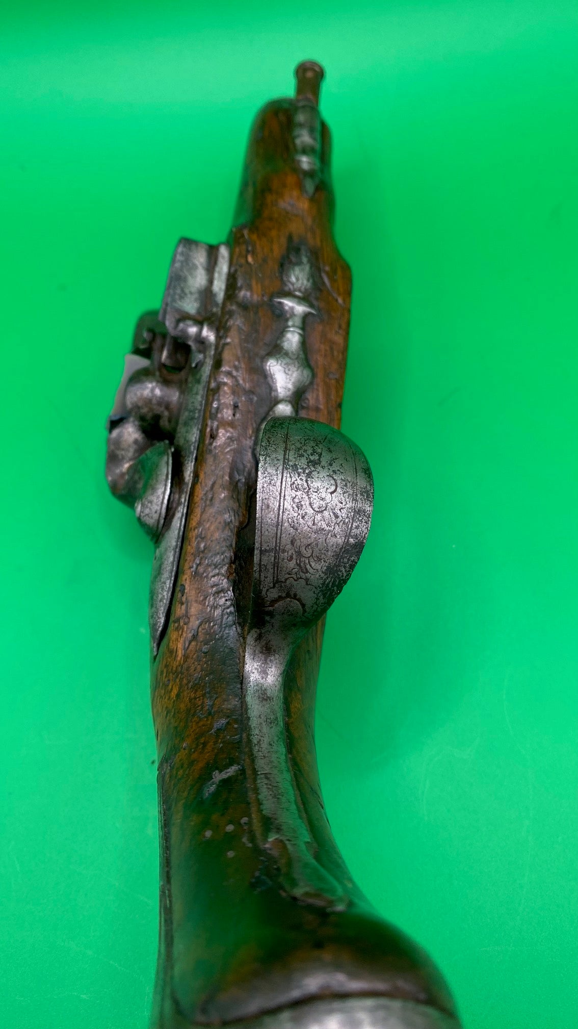 Flintlock Overcoat Pistol