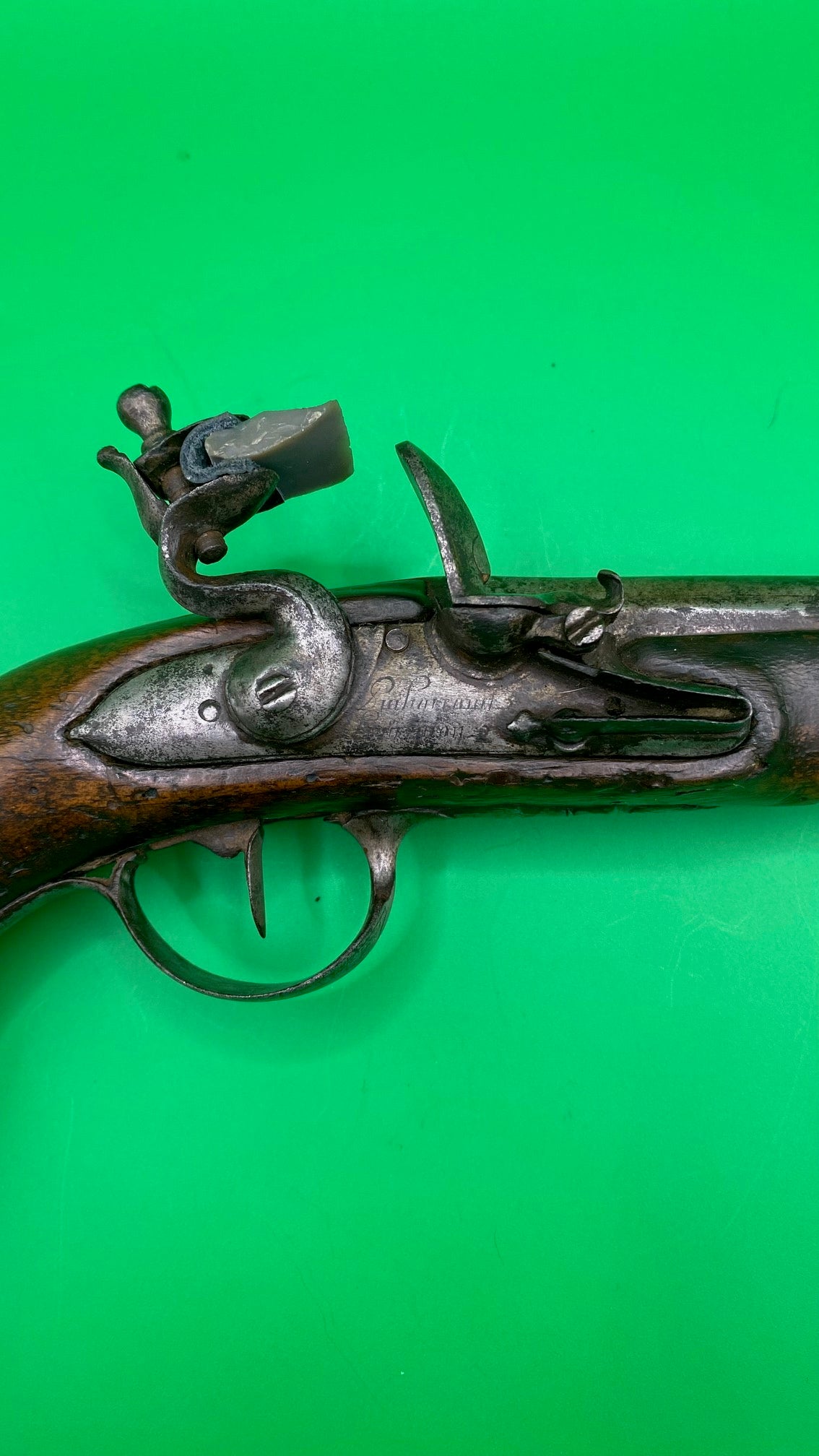 Flintlock Overcoat Pistol