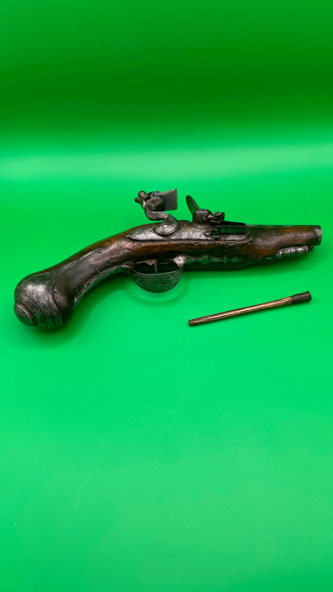 Flintlock Overcoat Pistol