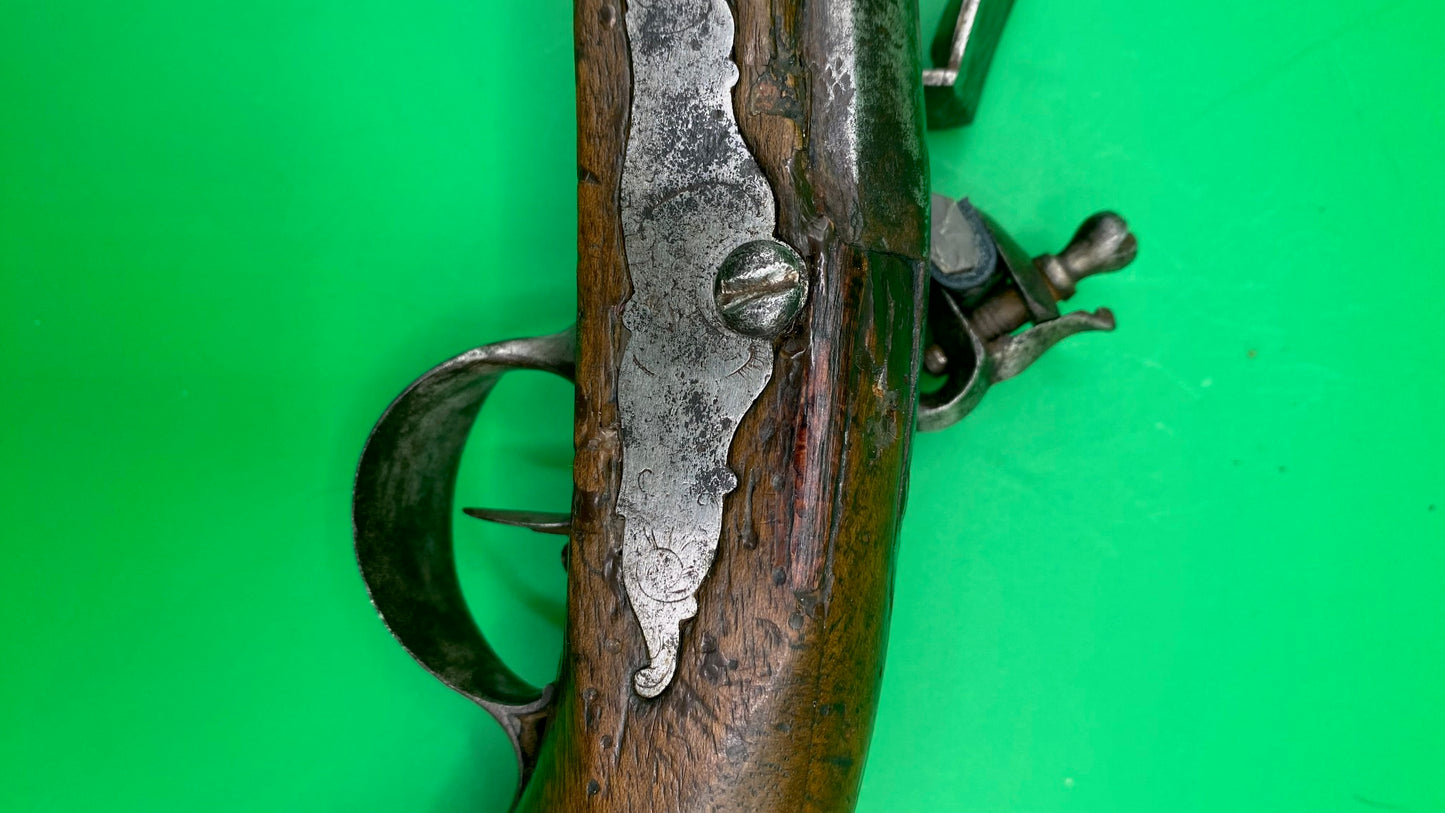 Flintlock Overcoat Pistol