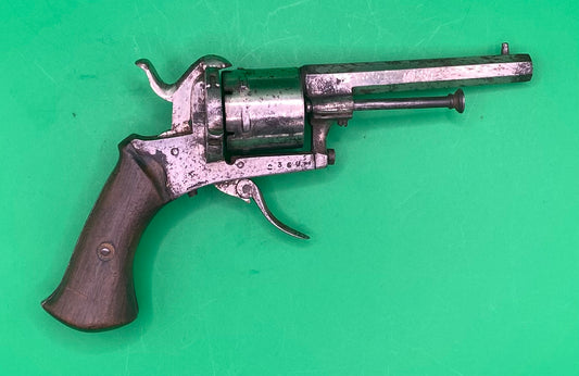 Single Action 7mm Pinfire Revolver