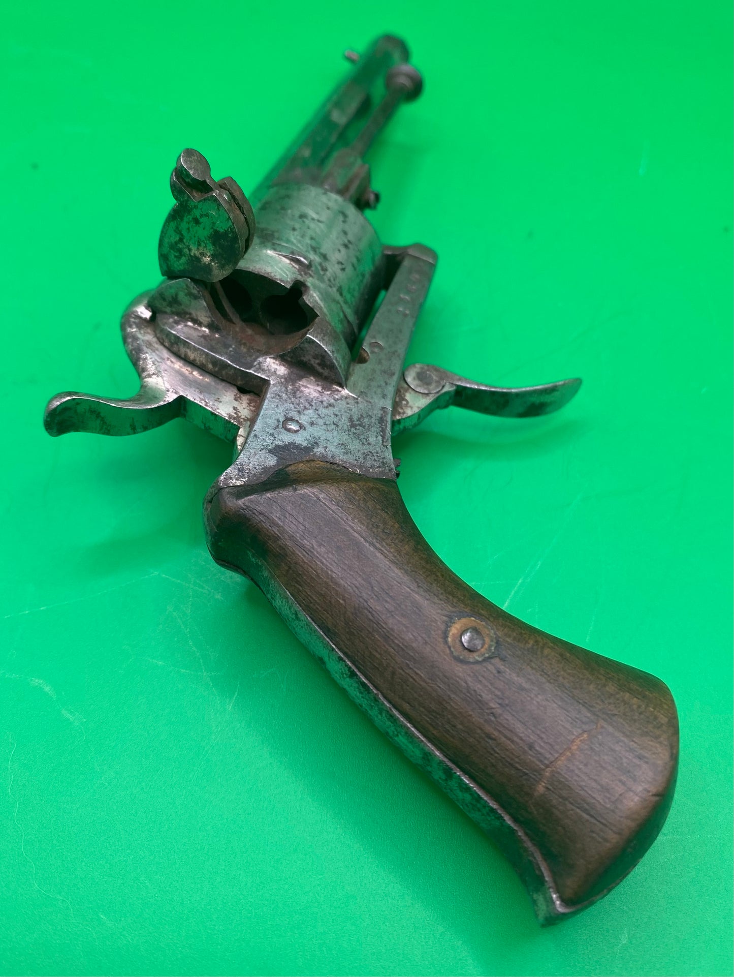 Single Action 7mm Pinfire Revolver