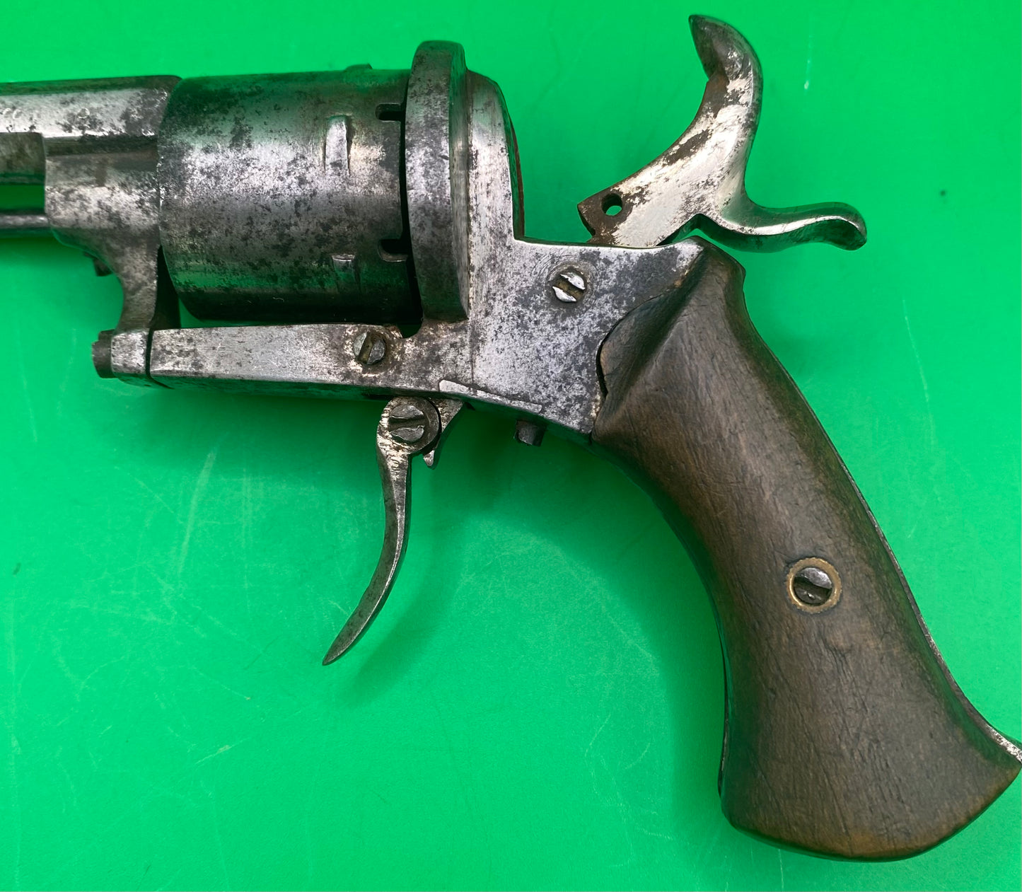 Single Action 7mm Pinfire Revolver