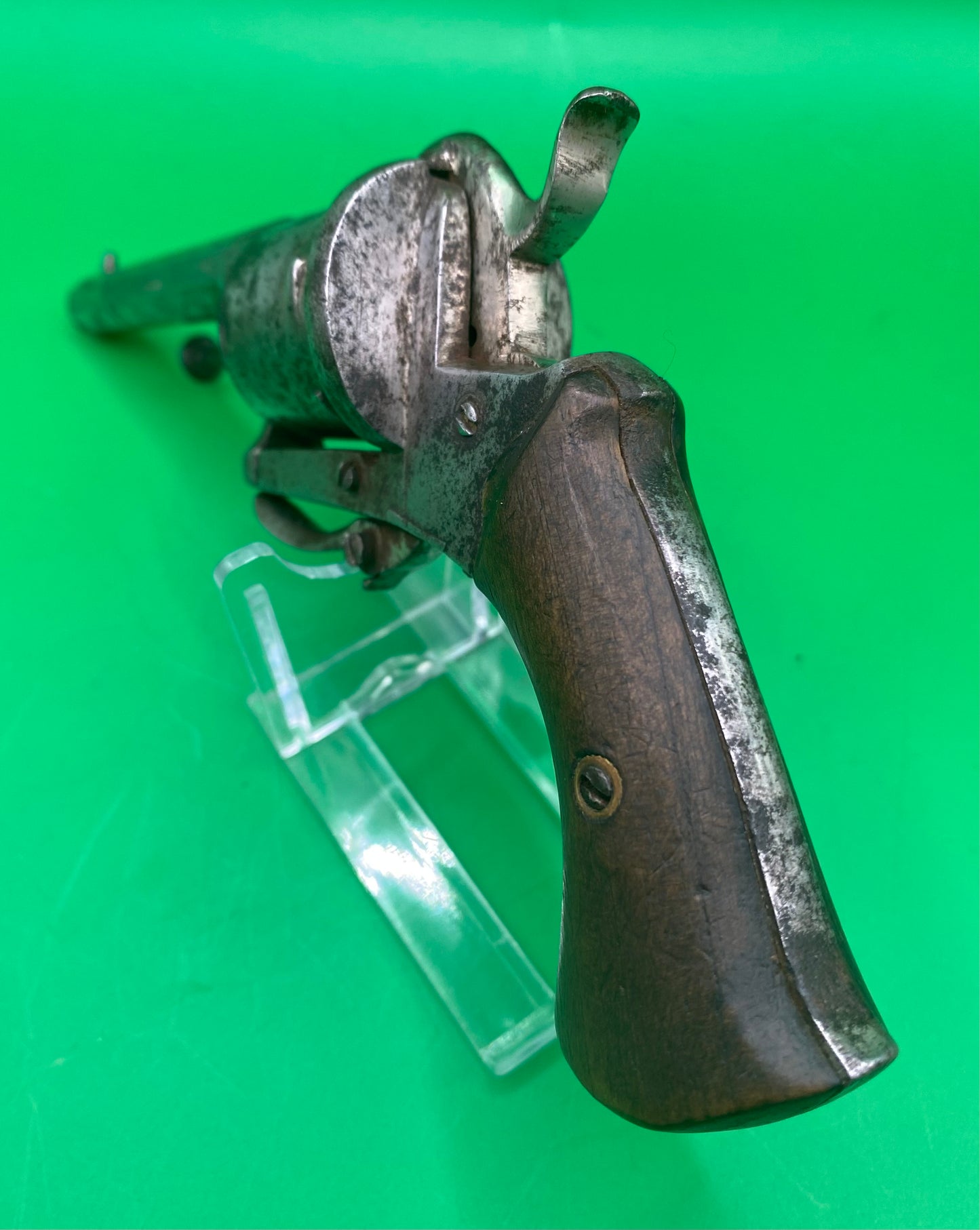 Single Action 7mm Pinfire Revolver