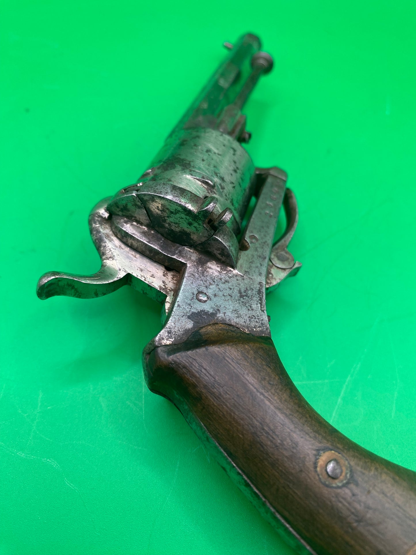 Single Action 7mm Pinfire Revolver