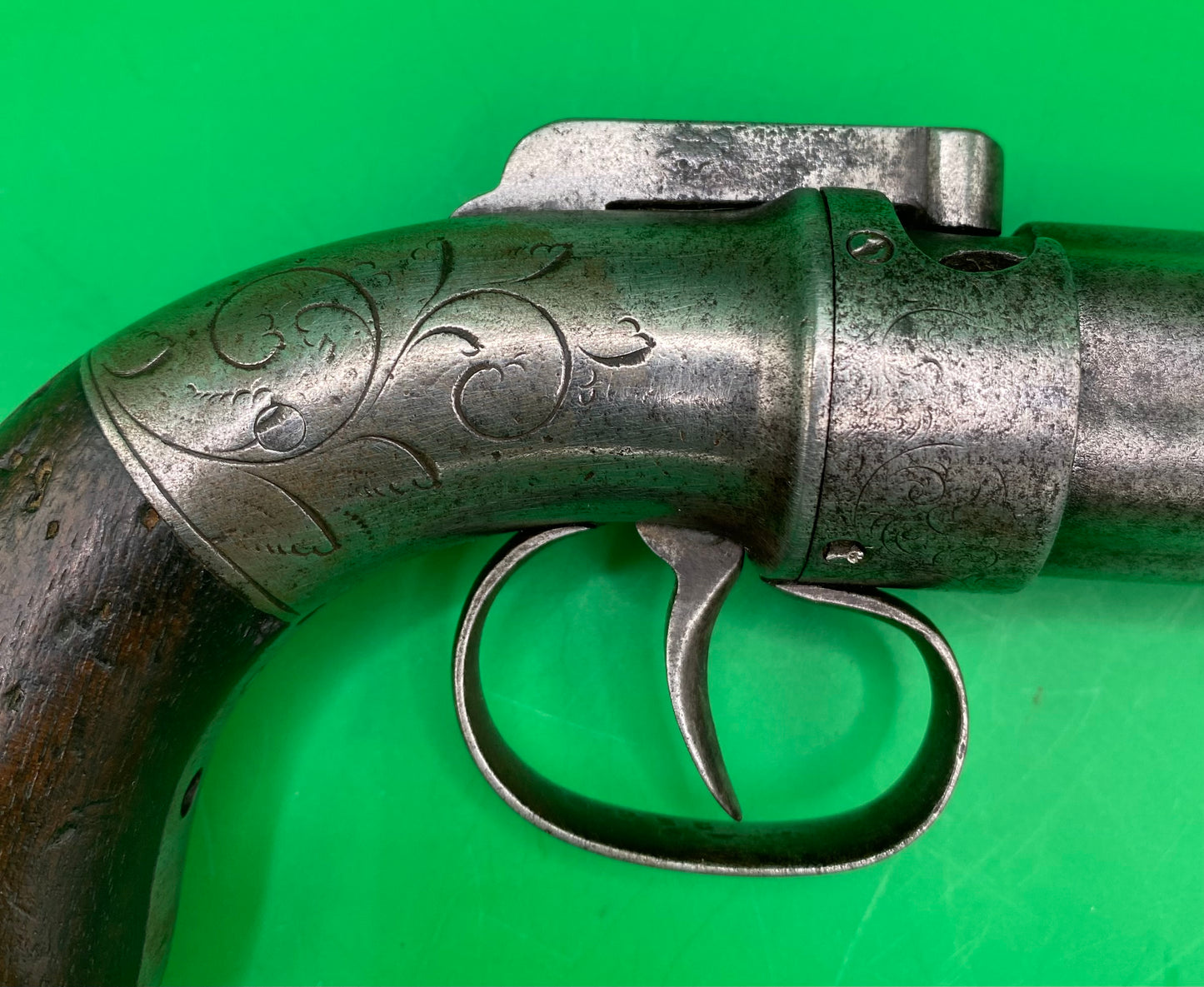 6 Shot Pepperbox Revolver by Ethan Allen