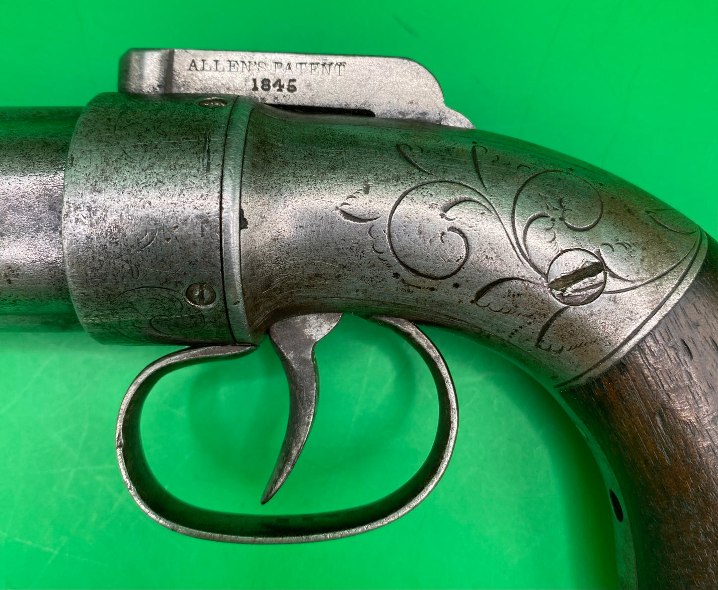 6 Shot Pepperbox Revolver by Ethan Allen