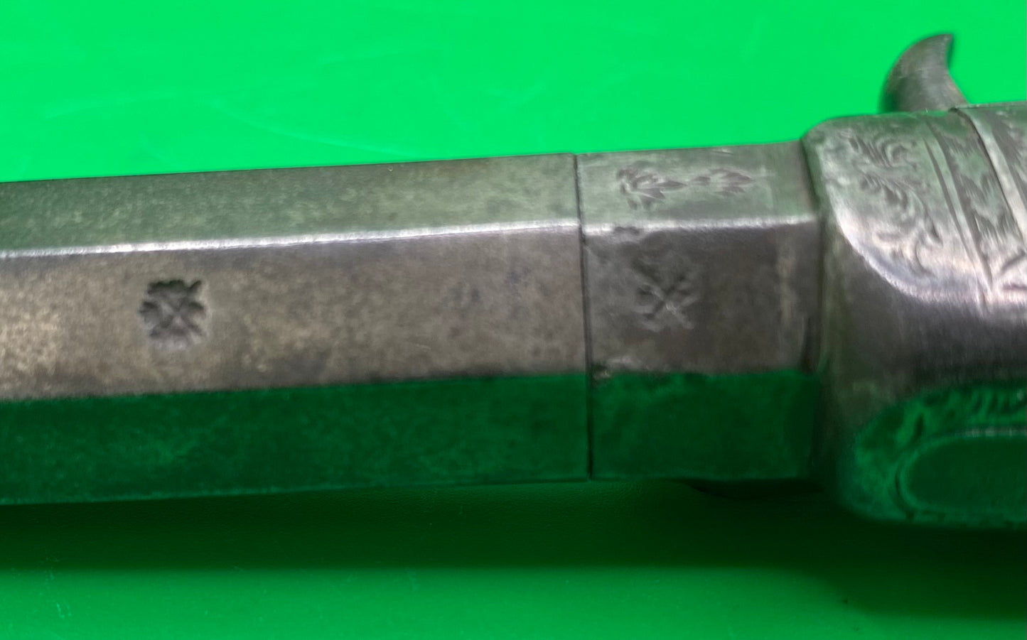 Percussion Cap Side Hammer Boxlock Pistol Smith of London