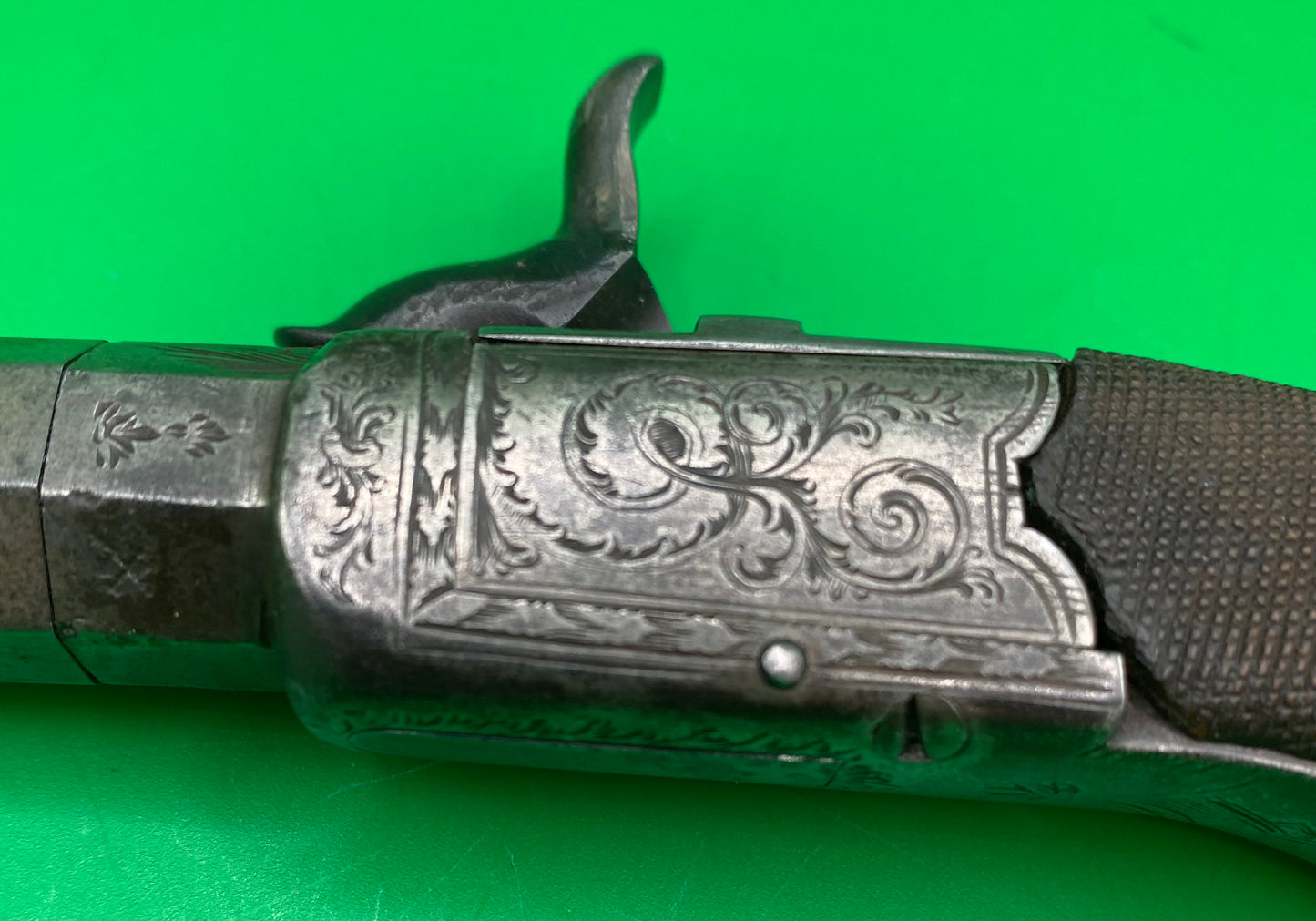 Percussion Cap Side Hammer Boxlock Pistol Smith of London