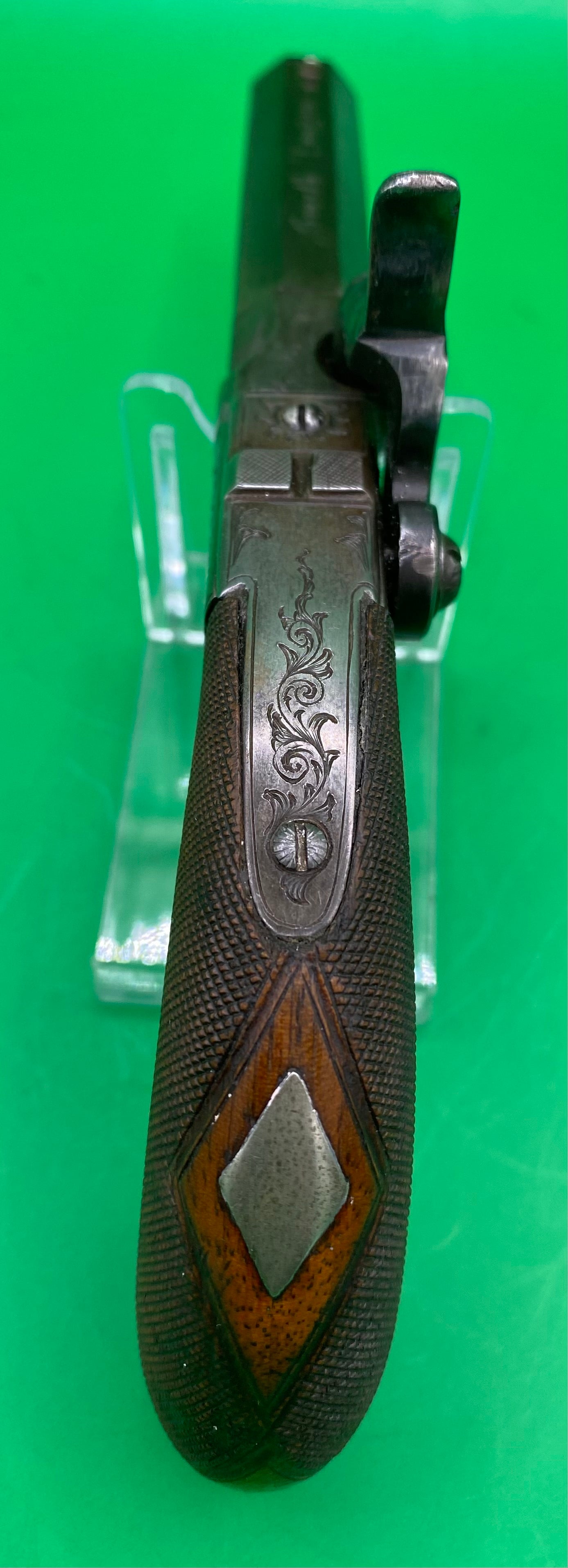 Percussion Cap Side Hammer Boxlock Pistol Smith of London